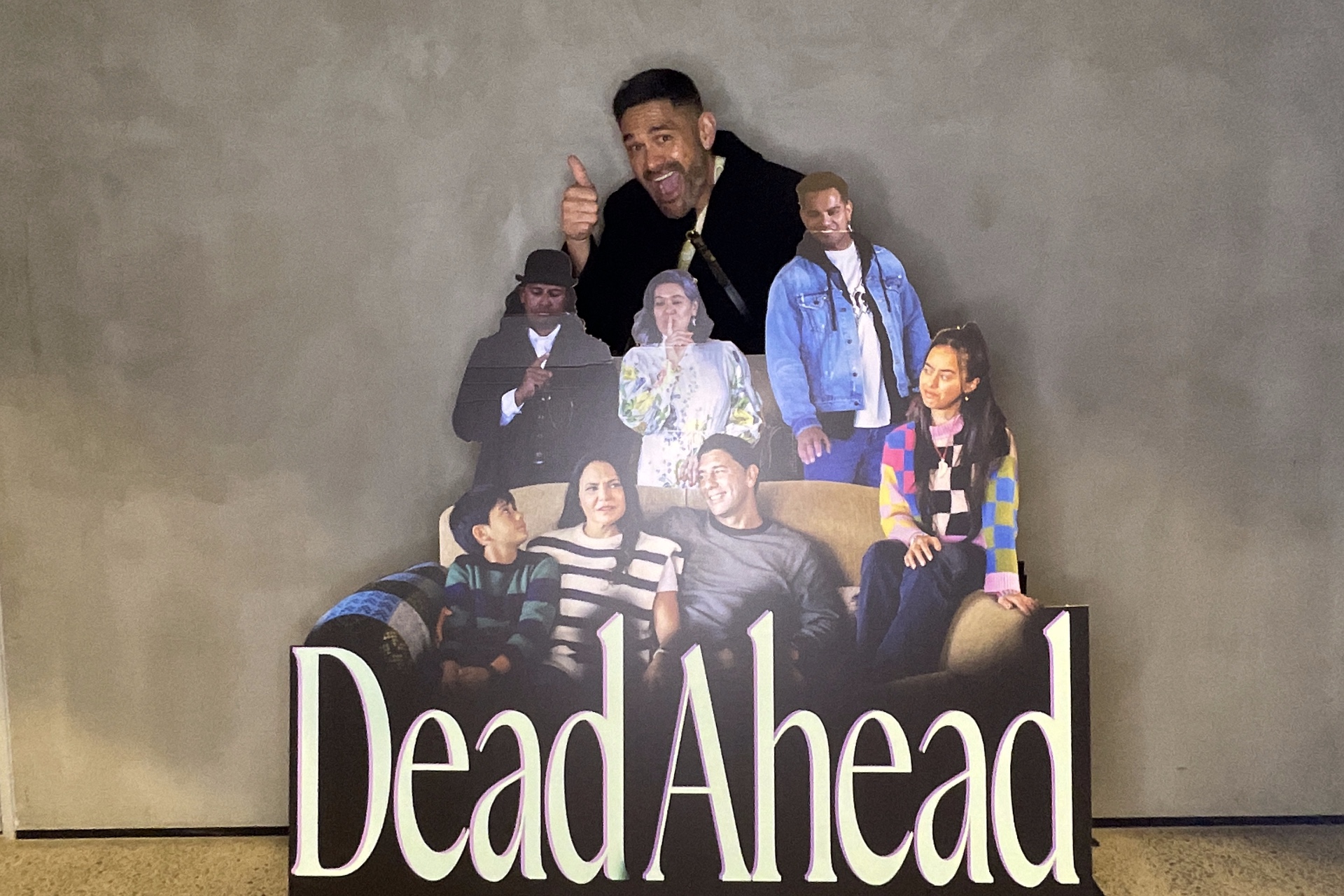 Dead Ahead | View more photos from the event at gallery.photobooth.co.nz/u/SelfieCentral/Dead-Ahead