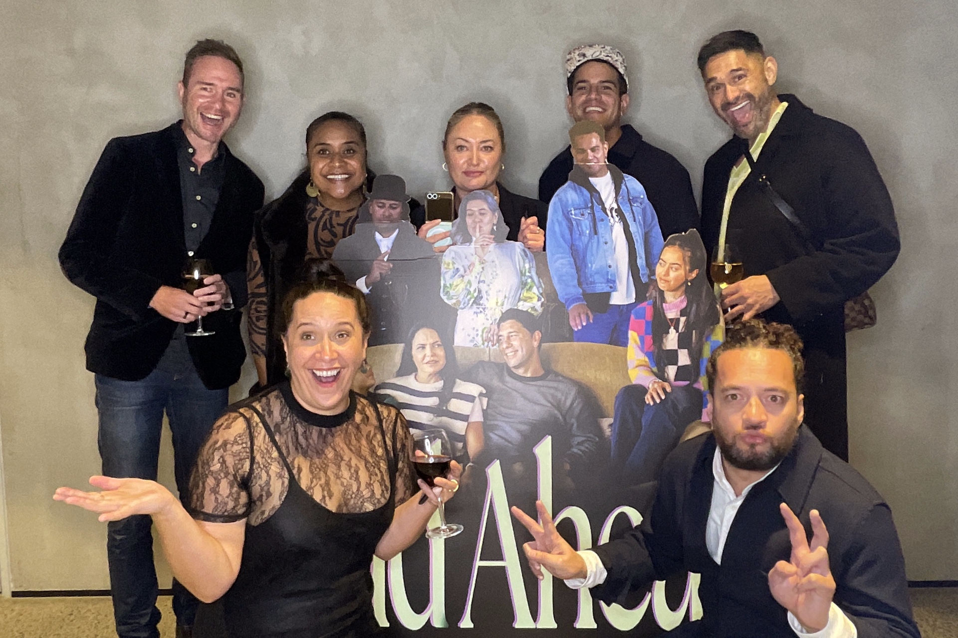 Dead Ahead | View more photos from the event at gallery.photobooth.co.nz/u/SelfieCentral/Dead-Ahead