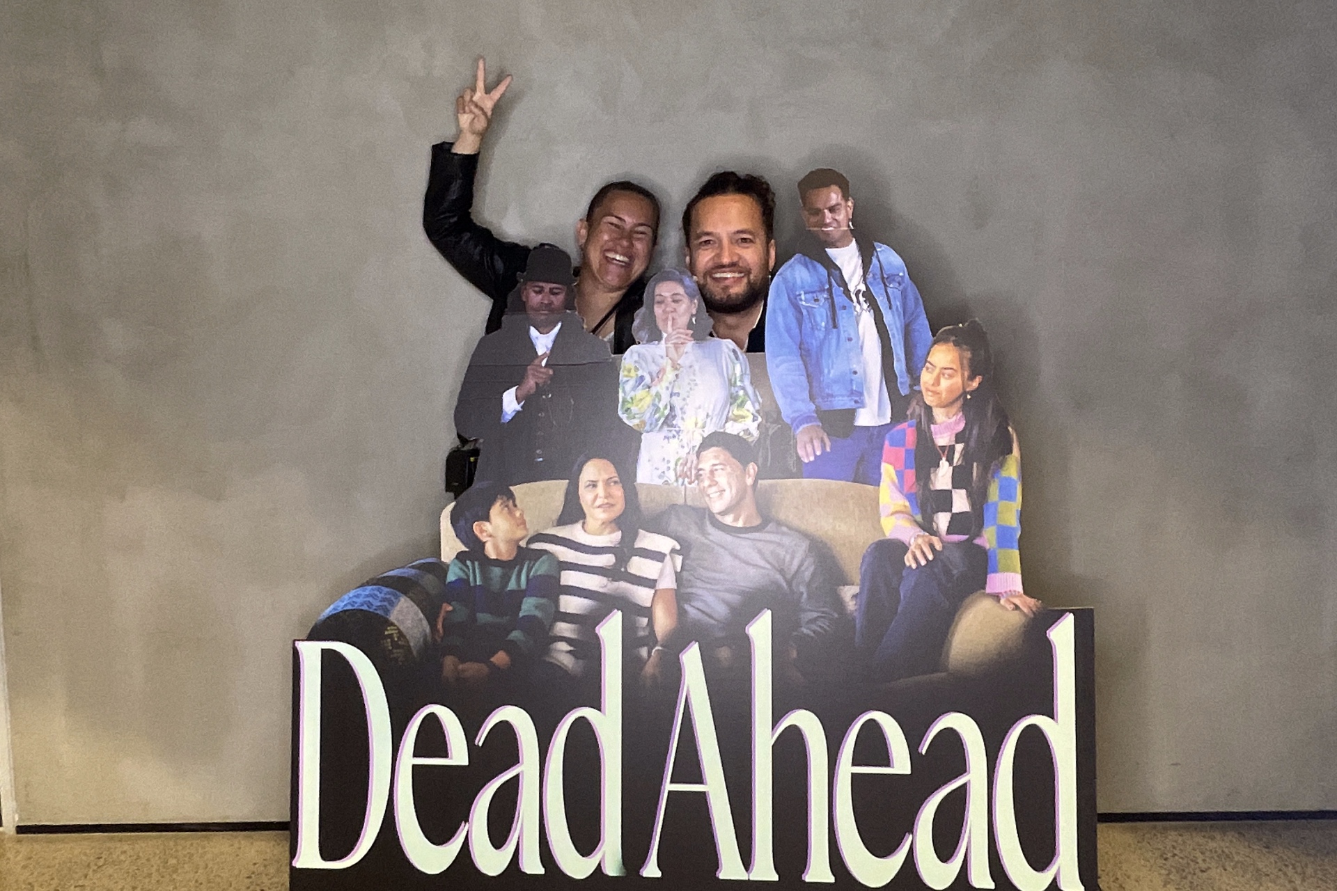 Dead Ahead | View more photos from the event at gallery.photobooth.co.nz/u/SelfieCentral/Dead-Ahead