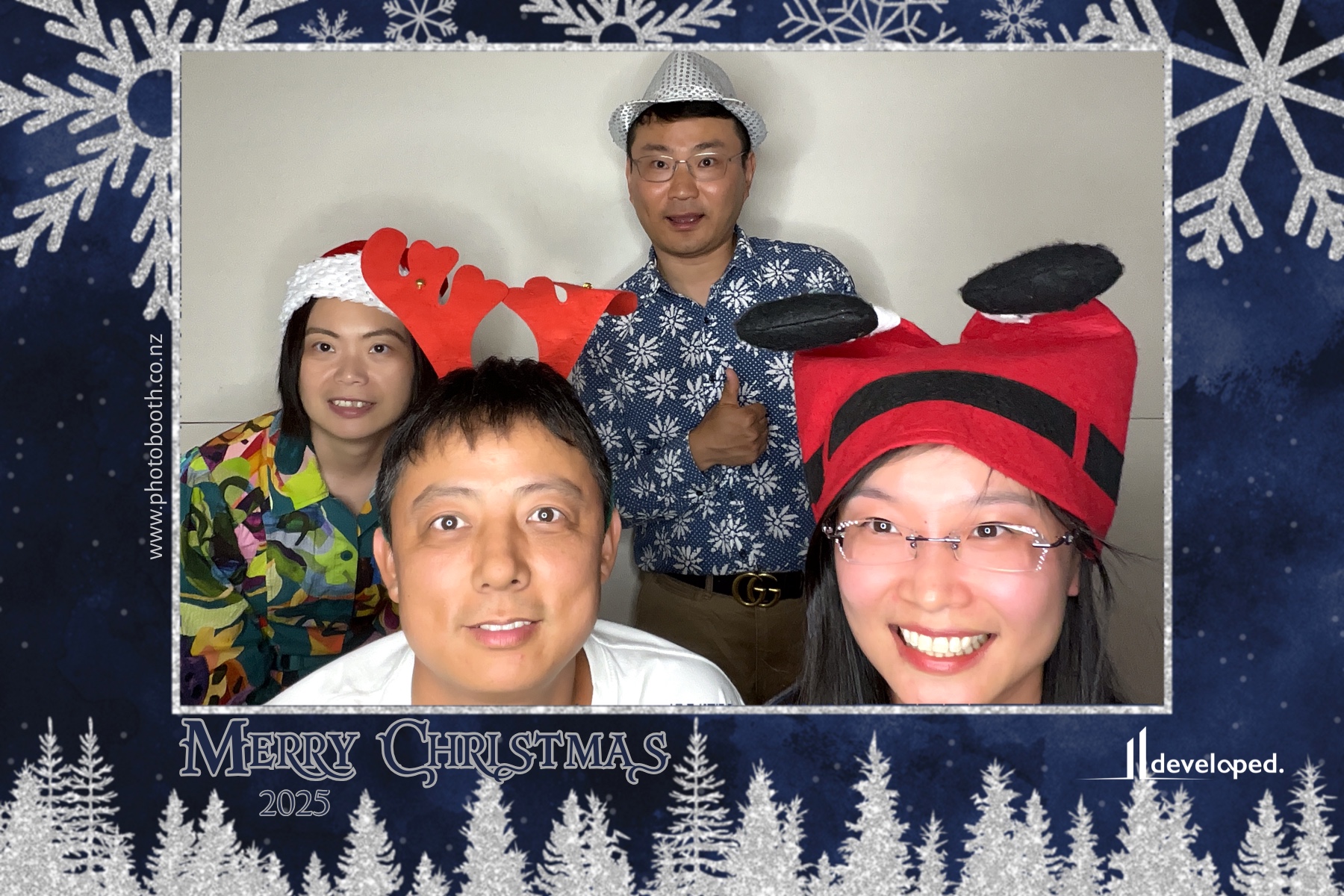 Developed Christmas Event | View more photos from the event at gallery.photobooth.co.nz/u/SelfieCentral/Developed-Christmas-Event