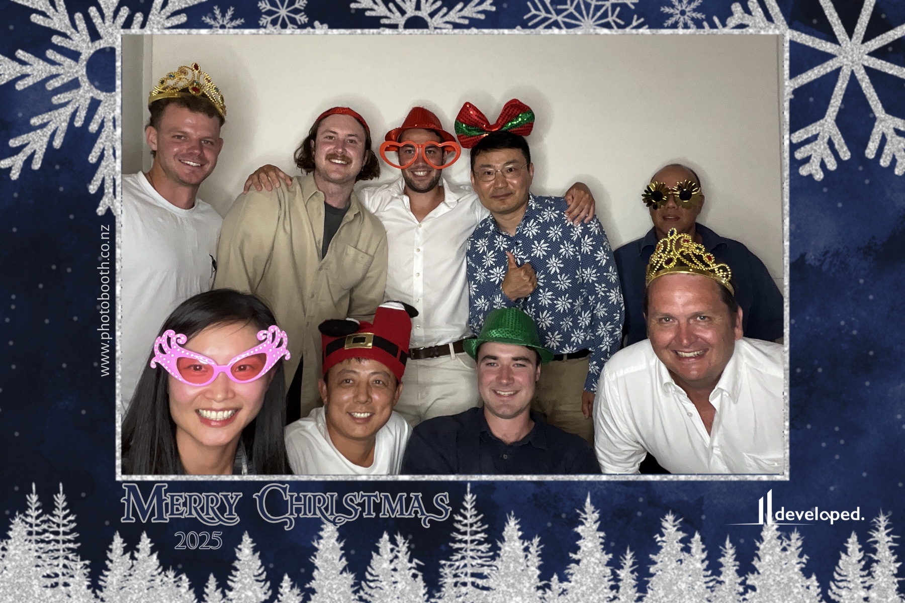 Developed Christmas Event | View more photos from the event at gallery.photobooth.co.nz/u/SelfieCentral/Developed-Christmas-Event