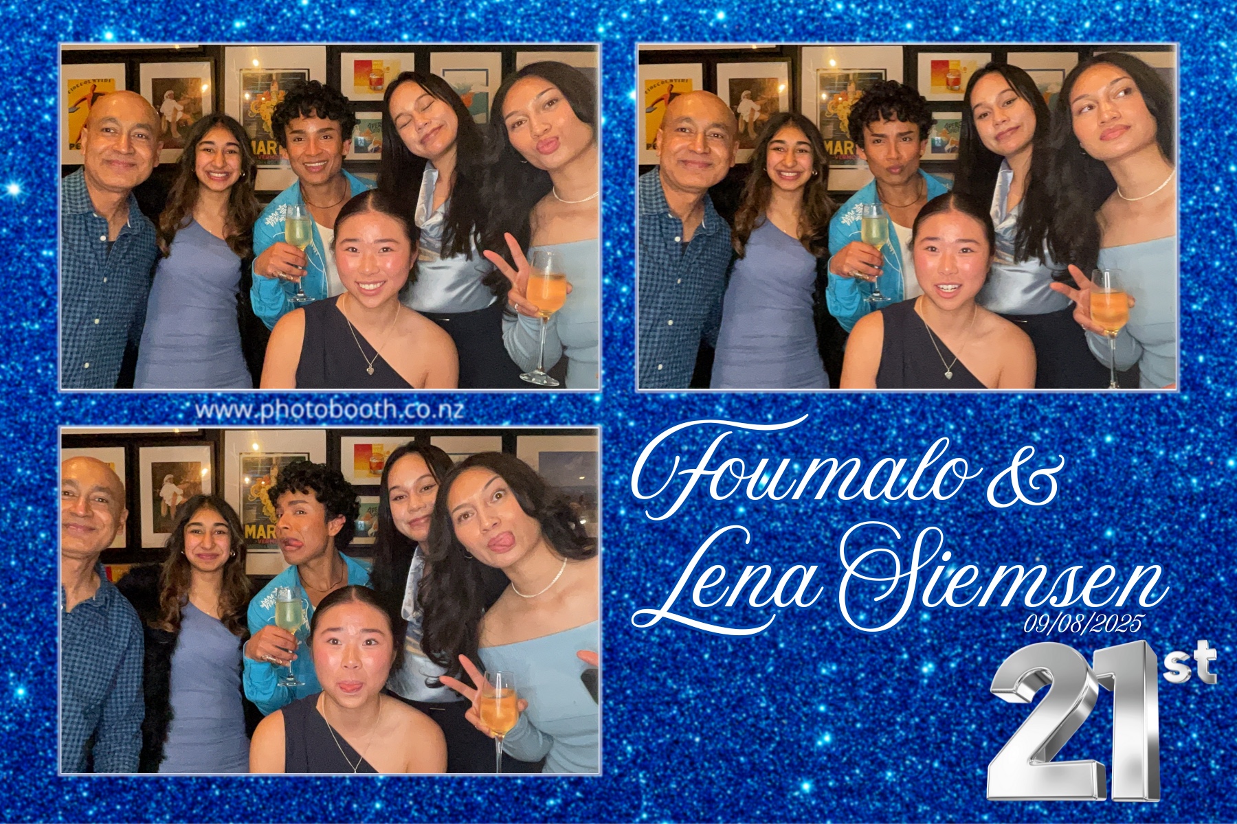 Foumalo & Lena Siemsen 21st Birthday | View more photos from the event at gallery.photobooth.co.nz/u/SelfieCentral/Foumalo-Lena-Siemsen-21st-Birthday