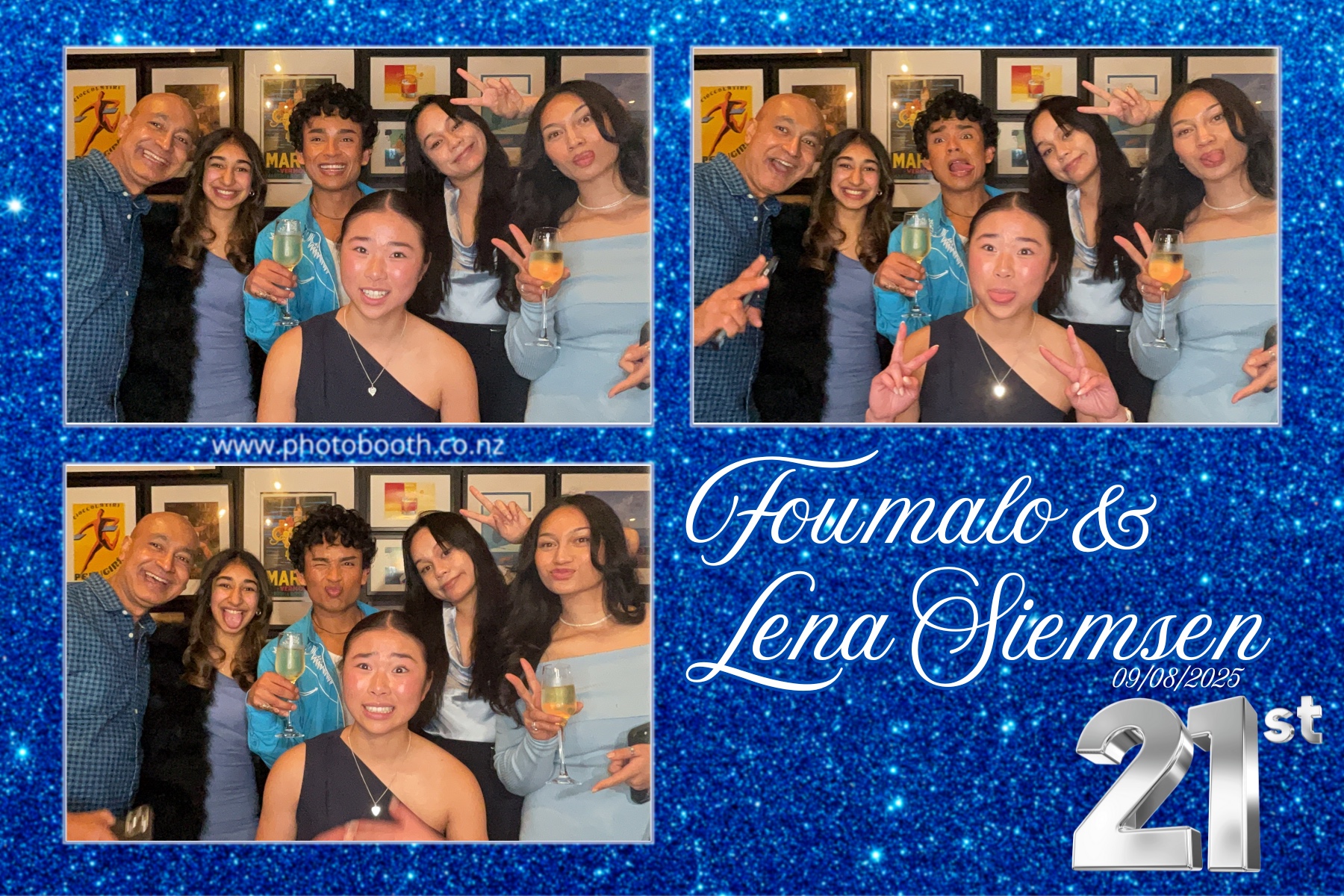 Foumalo & Lena Siemsen 21st Birthday | View more photos from the event at gallery.photobooth.co.nz/u/SelfieCentral/Foumalo-Lena-Siemsen-21st-Birthday