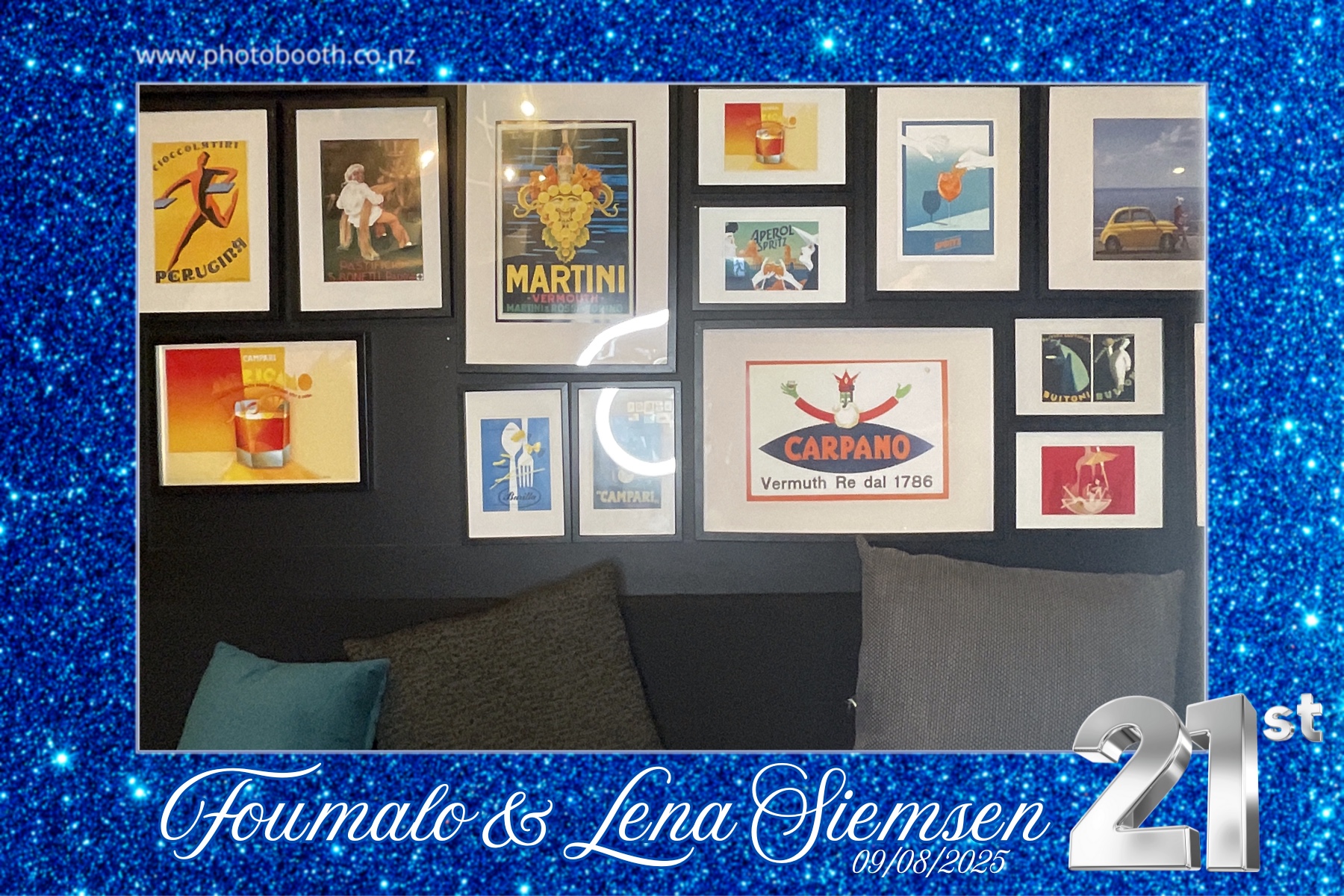 Foumalo & Lena Siemsen 21st Birthday | View more photos from the event at gallery.photobooth.co.nz/u/SelfieCentral/Foumalo-Lena-Siemsen-21st-Birthday