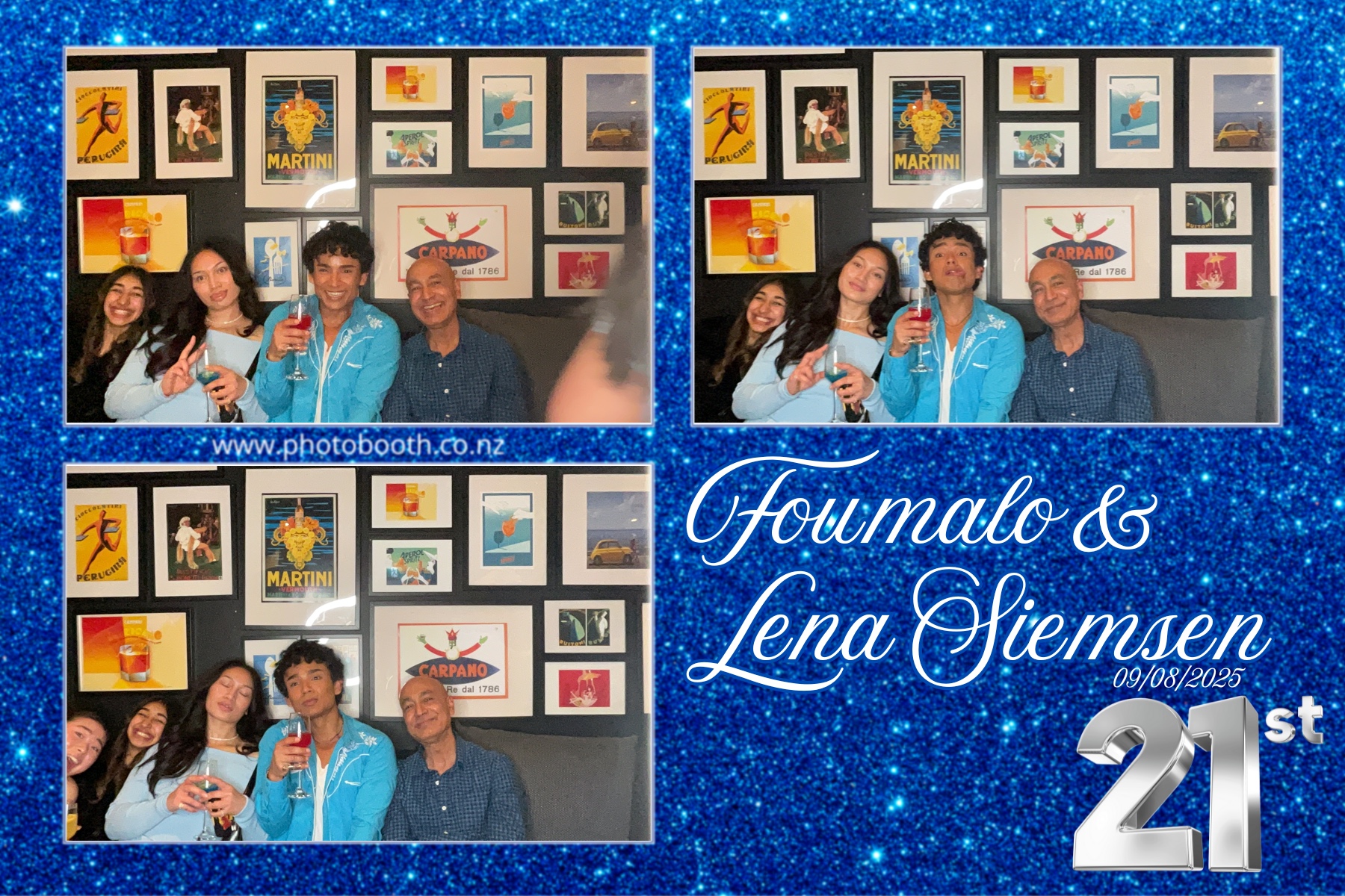 Foumalo & Lena Siemsen 21st Birthday | View more photos from the event at gallery.photobooth.co.nz/u/SelfieCentral/Foumalo-Lena-Siemsen-21st-Birthday
