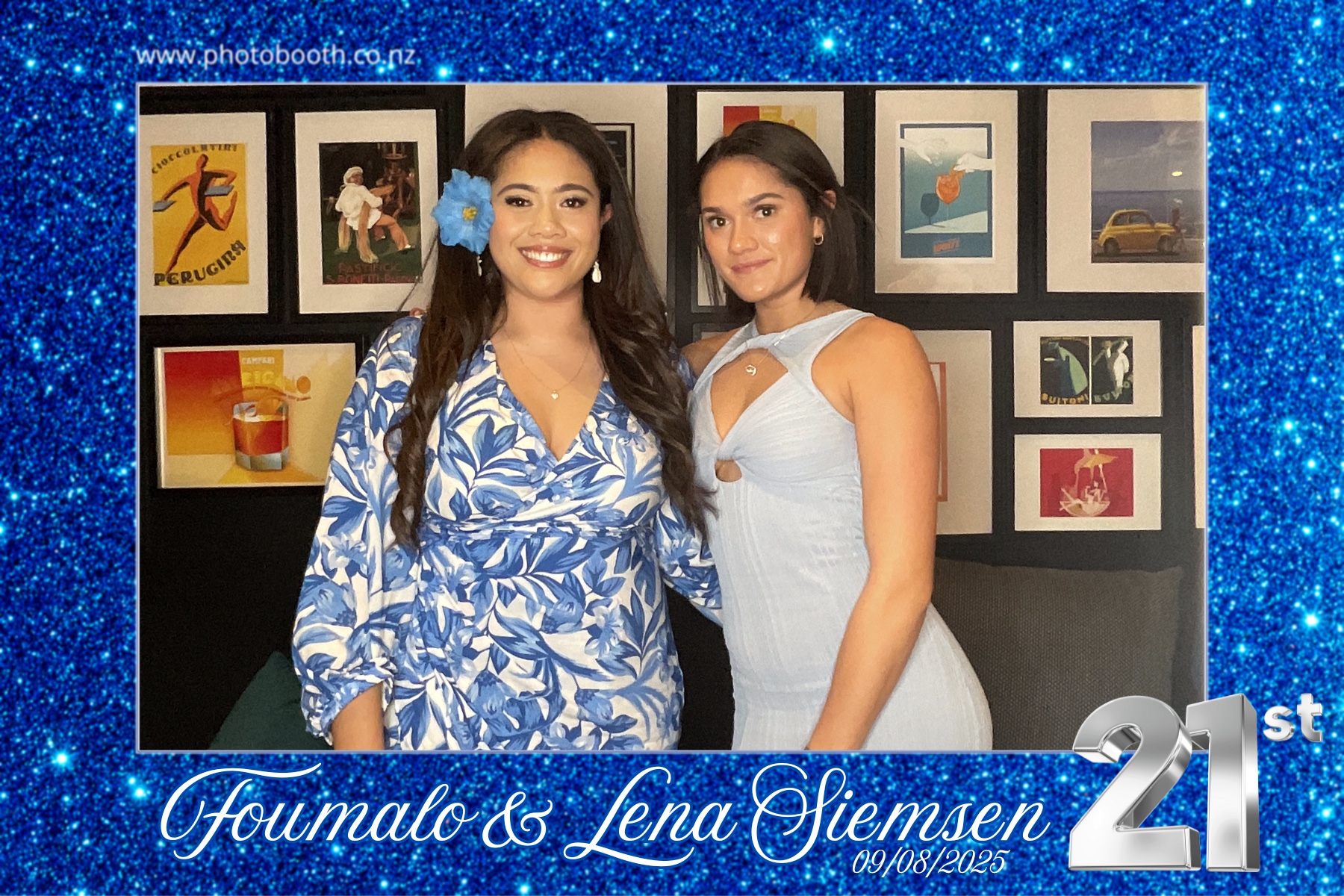 Foumalo & Lena Siemsen 21st Birthday | View more photos from the event at gallery.photobooth.co.nz/u/SelfieCentral/Foumalo-Lena-Siemsen-21st-Birthday