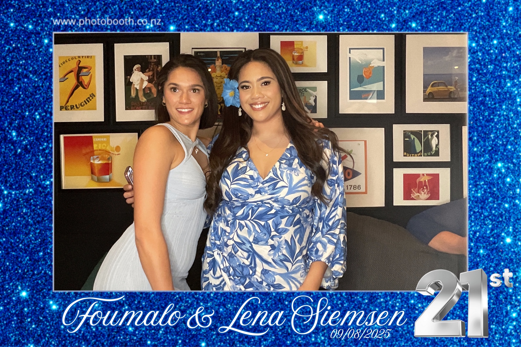 Foumalo & Lena Siemsen 21st Birthday | View more photos from the event at gallery.photobooth.co.nz/u/SelfieCentral/Foumalo-Lena-Siemsen-21st-Birthday