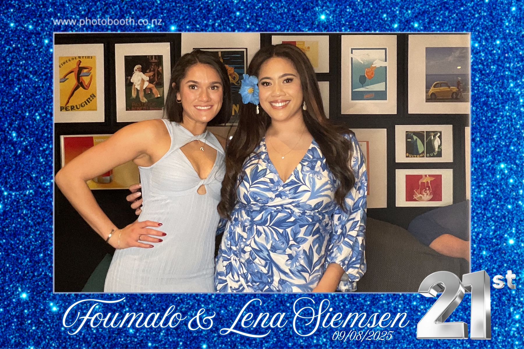 Foumalo & Lena Siemsen 21st Birthday | View more photos from the event at gallery.photobooth.co.nz/u/SelfieCentral/Foumalo-Lena-Siemsen-21st-Birthday