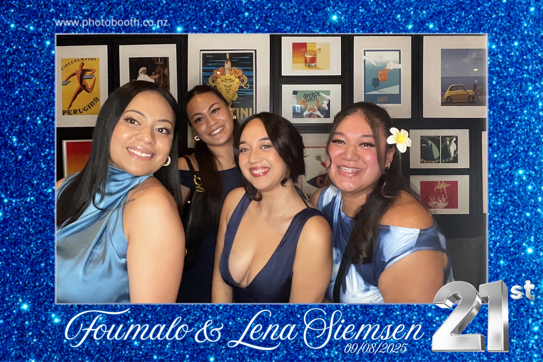 Foumalo & Lena Siemsen 21st Birthday | View more photos from the event at gallery.photobooth.co.nz/u/SelfieCentral/Foumalo-Lena-Siemsen-21st-Birthday