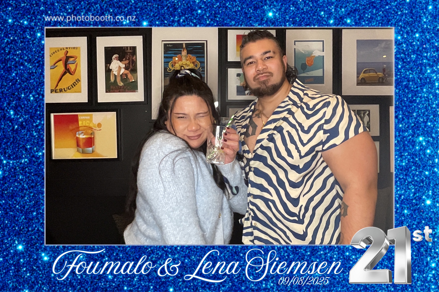 Foumalo & Lena Siemsen 21st Birthday | View more photos from the event at gallery.photobooth.co.nz/u/SelfieCentral/Foumalo-Lena-Siemsen-21st-Birthday