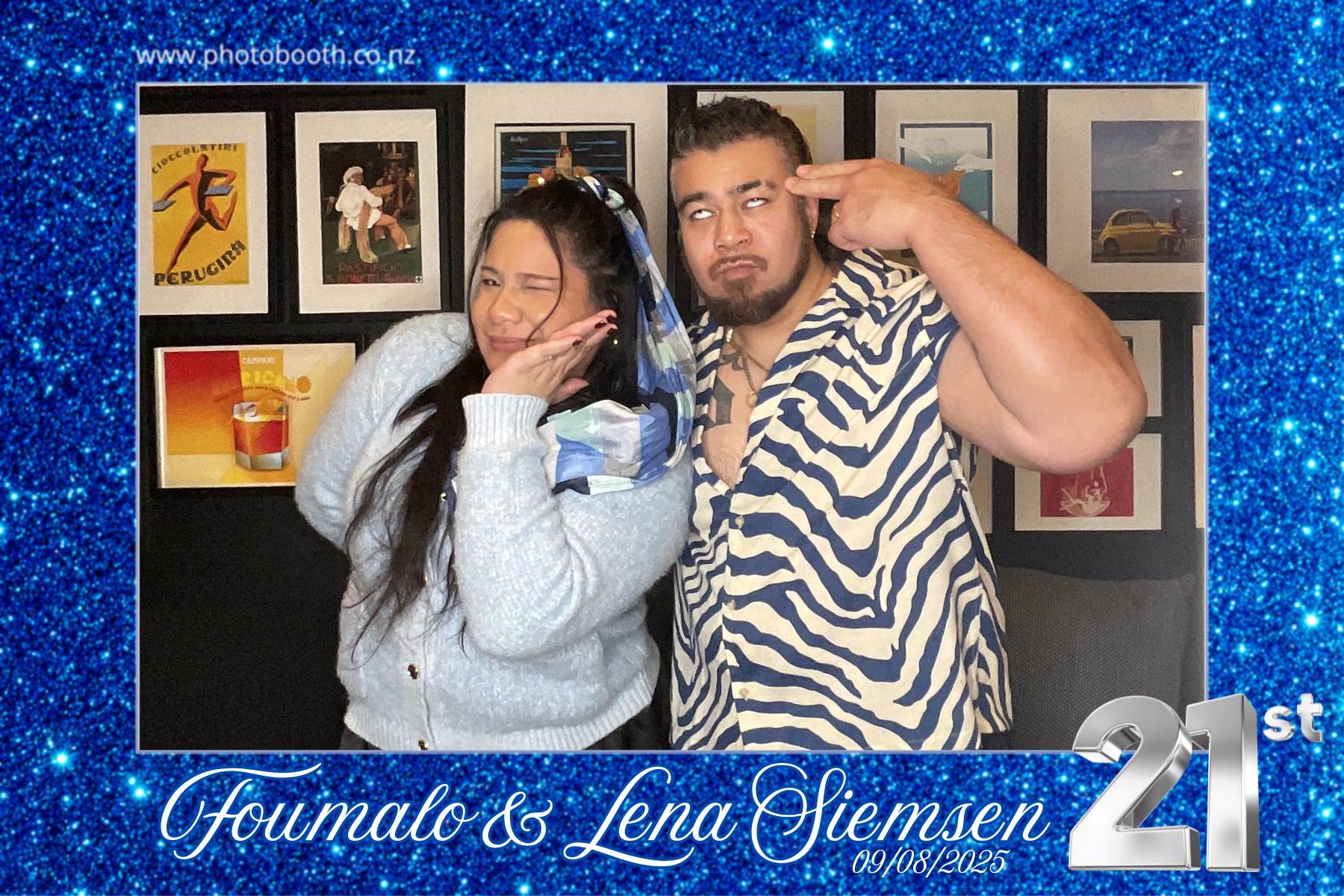 Foumalo & Lena Siemsen 21st Birthday | View more photos from the event at gallery.photobooth.co.nz/u/SelfieCentral/Foumalo-Lena-Siemsen-21st-Birthday