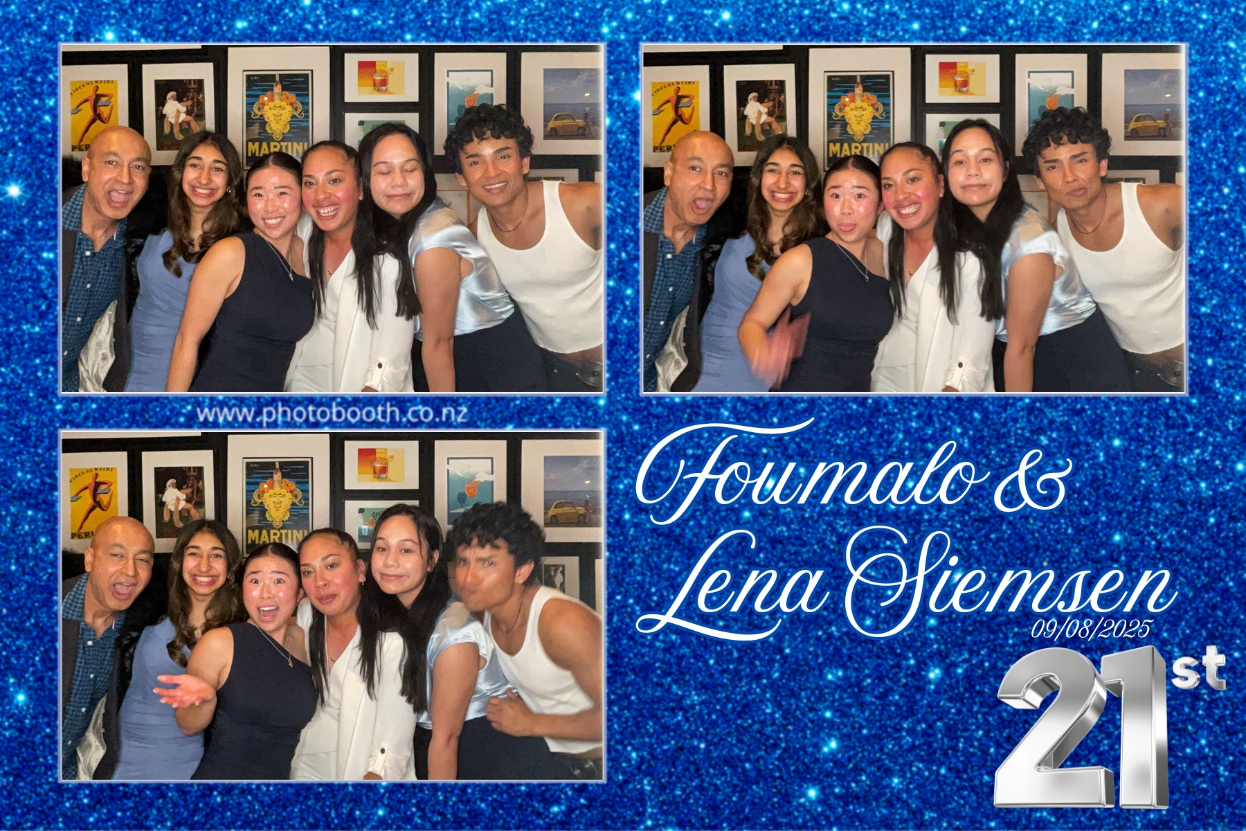 Foumalo & Lena Siemsen 21st Birthday | View more photos from the event at gallery.photobooth.co.nz/u/SelfieCentral/Foumalo-Lena-Siemsen-21st-Birthday