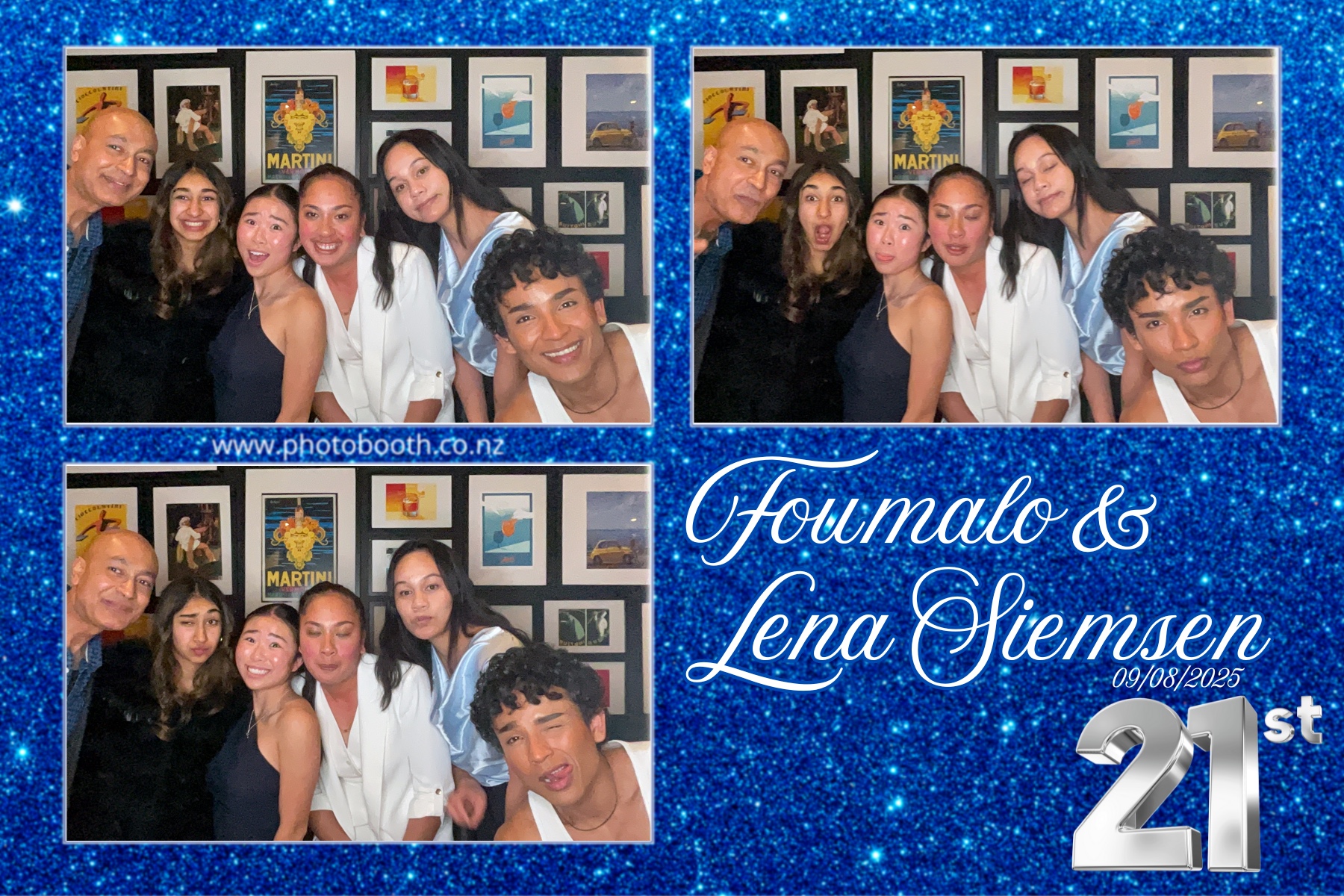 Foumalo & Lena Siemsen 21st Birthday | View more photos from the event at gallery.photobooth.co.nz/u/SelfieCentral/Foumalo-Lena-Siemsen-21st-Birthday