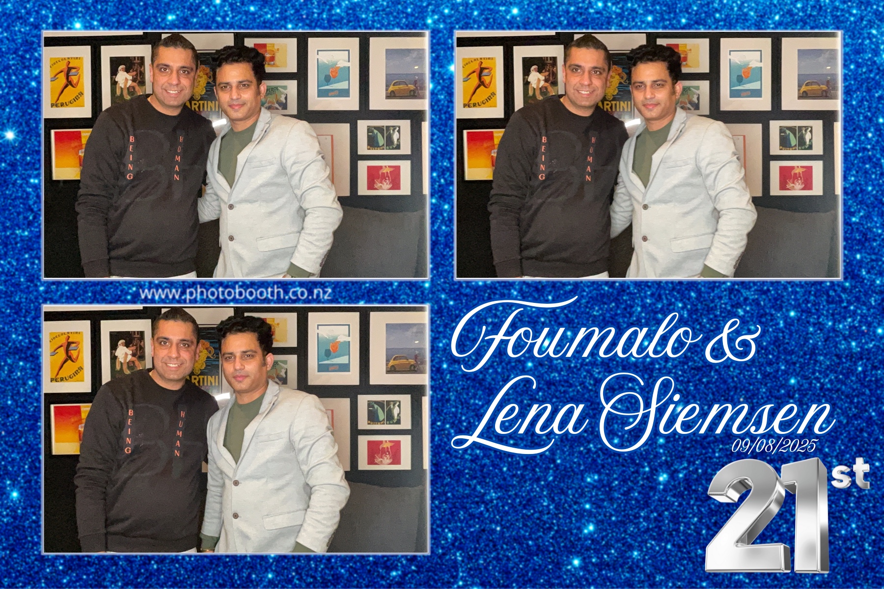 Foumalo & Lena Siemsen 21st Birthday | View more photos from the event at gallery.photobooth.co.nz/u/SelfieCentral/Foumalo-Lena-Siemsen-21st-Birthday