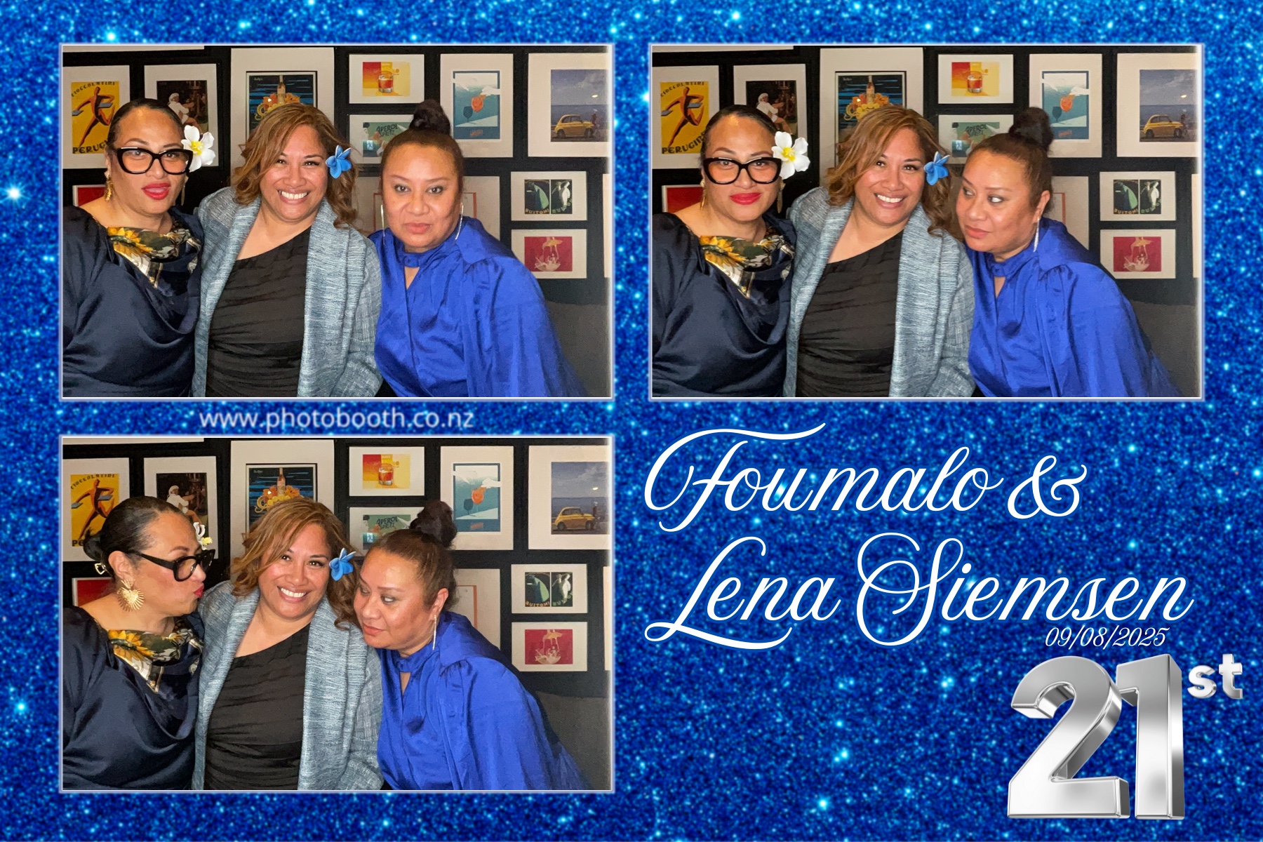 Foumalo & Lena Siemsen 21st Birthday | View more photos from the event at gallery.photobooth.co.nz/u/SelfieCentral/Foumalo-Lena-Siemsen-21st-Birthday