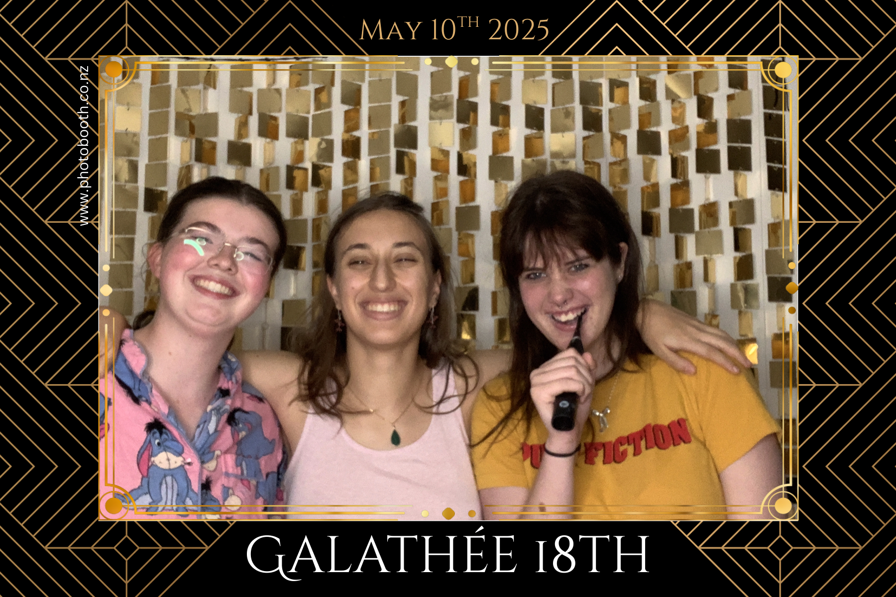 Galathée’s 18th birthday  | View more photos from the event at gallery.photobooth.co.nz/u/SelfieCentral/Galathée’s-18th-birthday