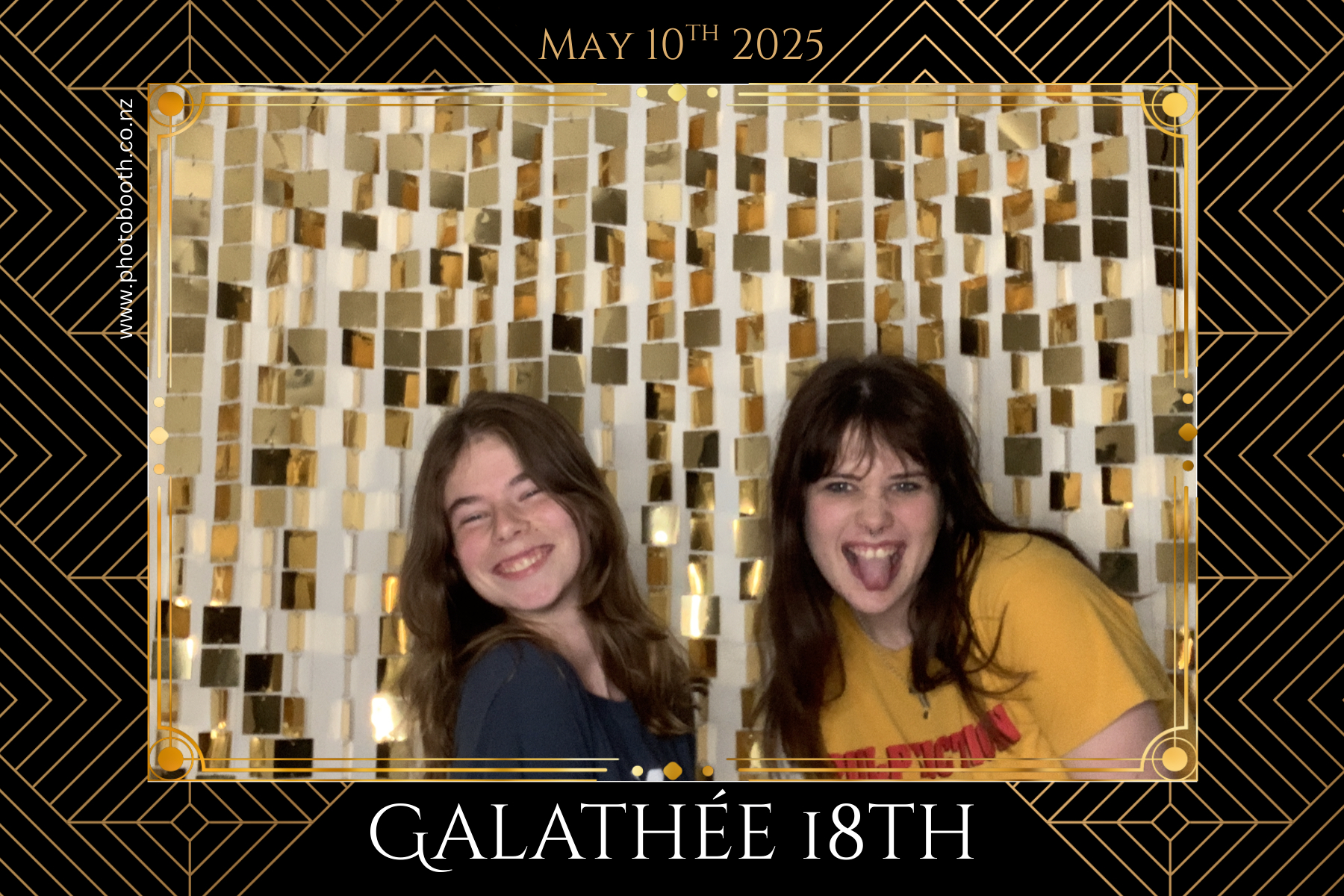 Galathée’s 18th birthday  | View more photos from the event at gallery.photobooth.co.nz/u/SelfieCentral/Galathée’s-18th-birthday