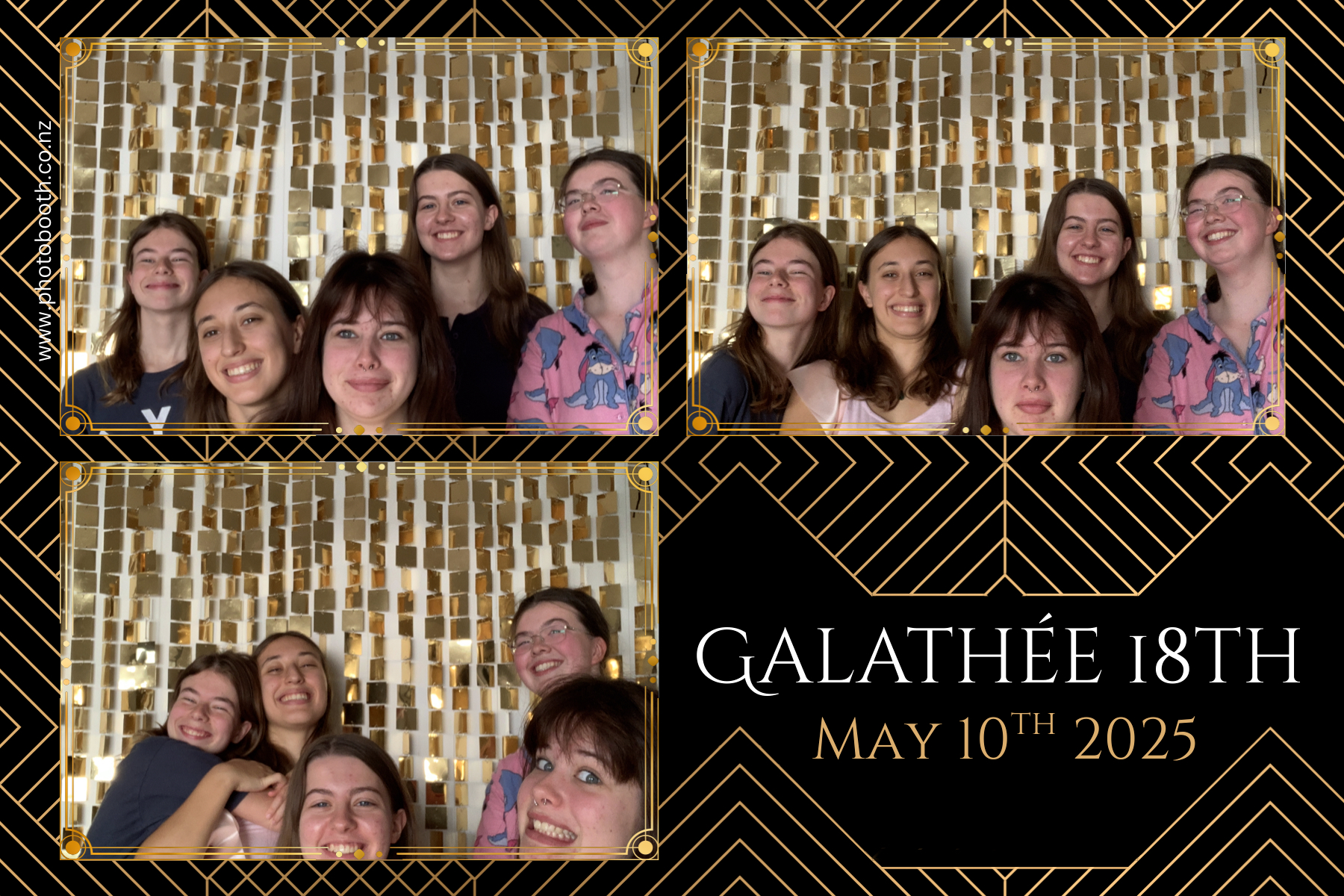 Galathée’s 18th birthday  | View more photos from the event at gallery.photobooth.co.nz/u/SelfieCentral/Galathée’s-18th-birthday