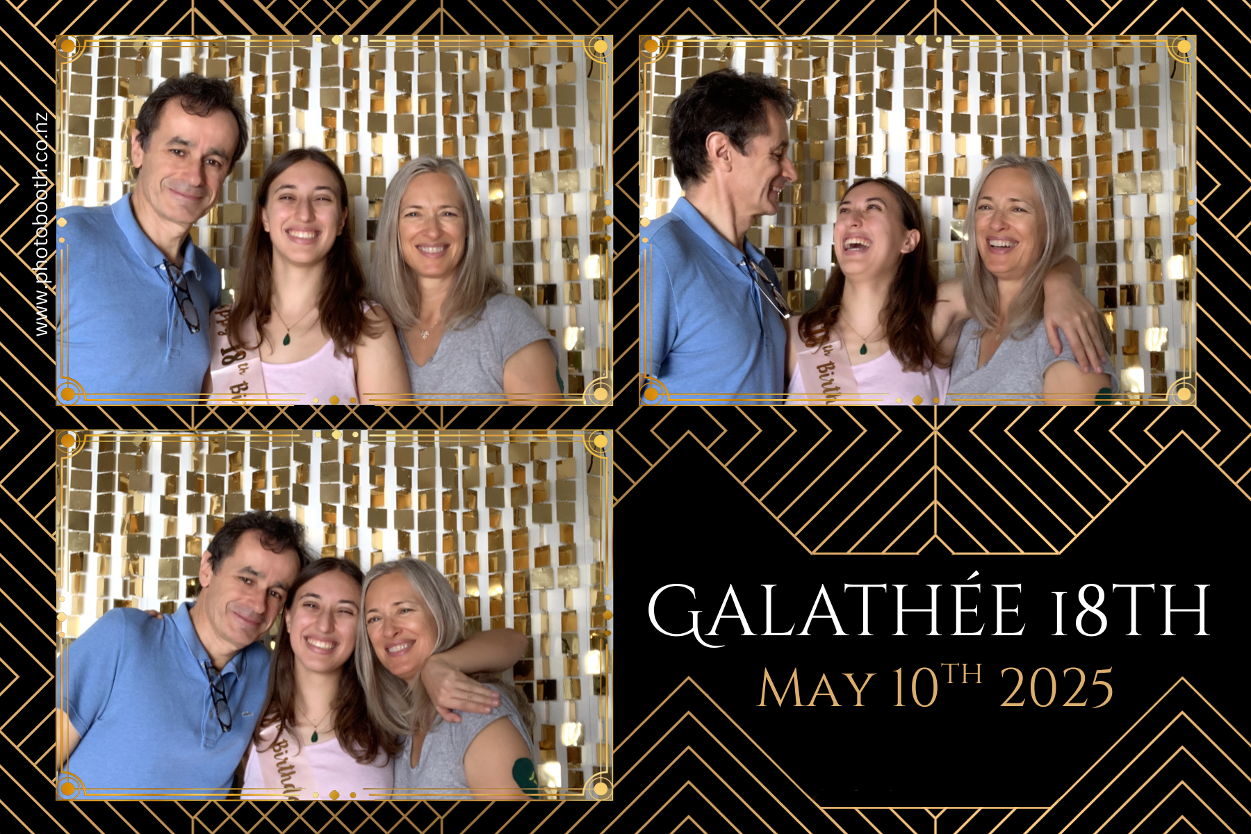 Galathée’s 18th birthday  | View more photos from the event at gallery.photobooth.co.nz/u/SelfieCentral/Galathée’s-18th-birthday