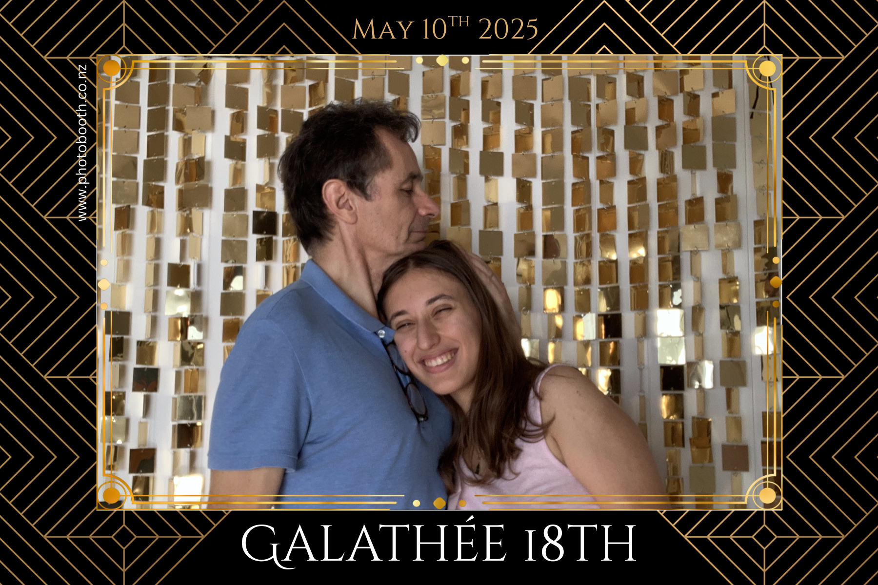 Galathée’s 18th birthday  | View more photos from the event at gallery.photobooth.co.nz/u/SelfieCentral/Galathée’s-18th-birthday