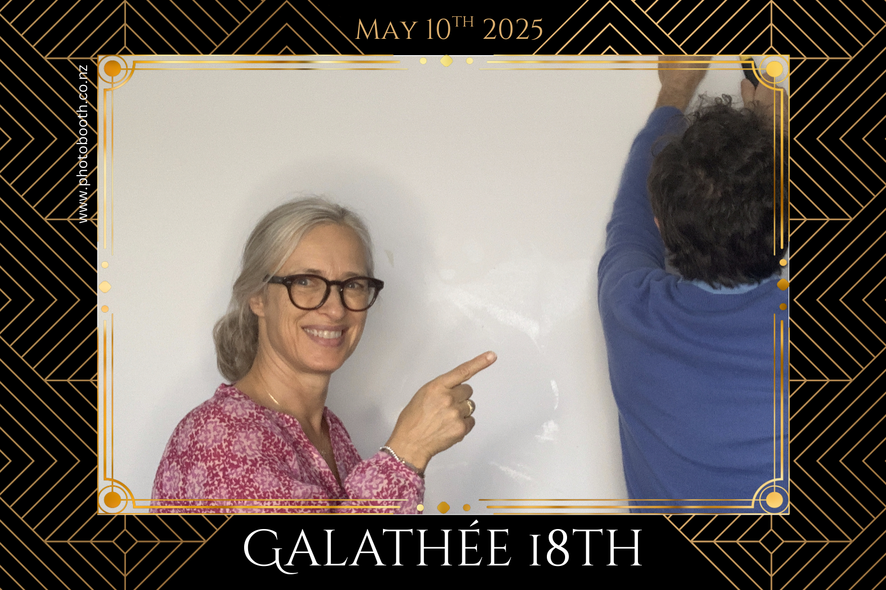 Galathée’s 18th birthday  | View more photos from the event at gallery.photobooth.co.nz/u/SelfieCentral/Galathée’s-18th-birthday