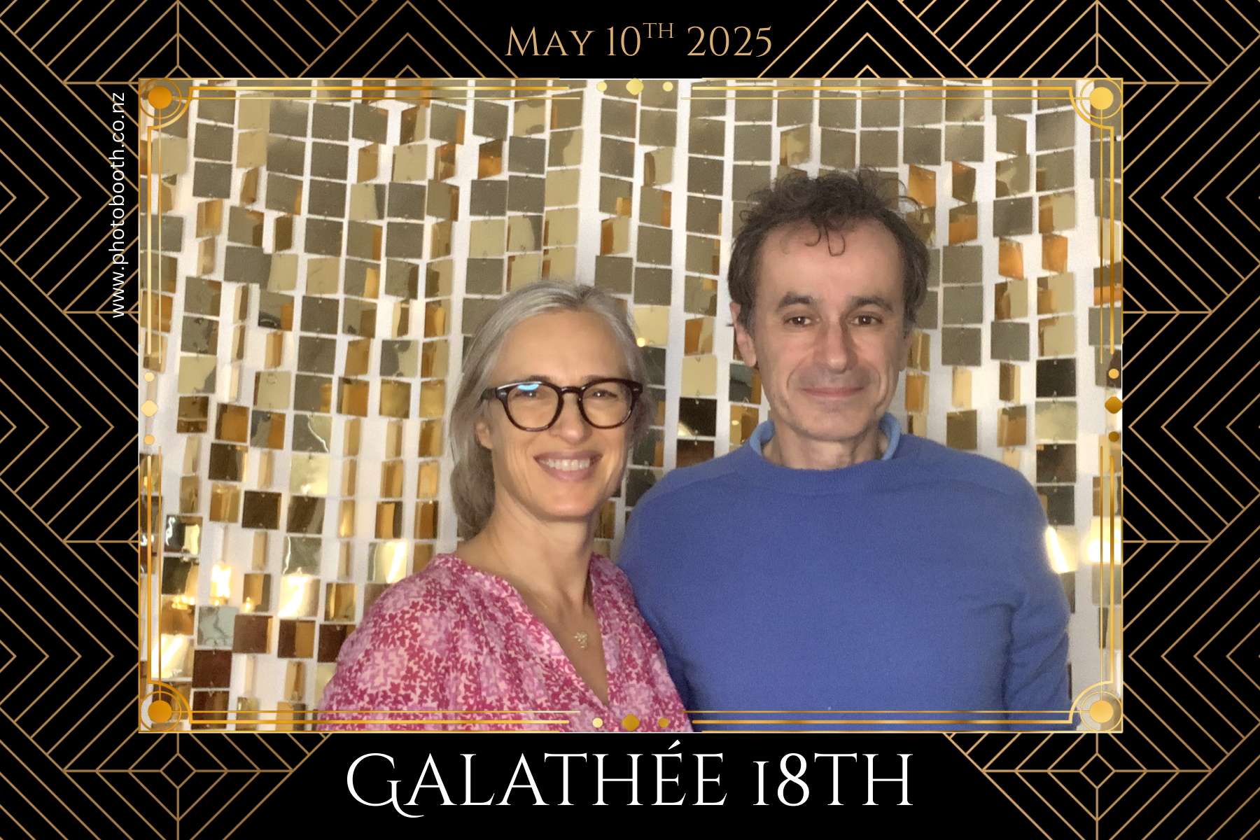 Galathée’s 18th birthday  | View more photos from the event at gallery.photobooth.co.nz/u/SelfieCentral/Galathée’s-18th-birthday