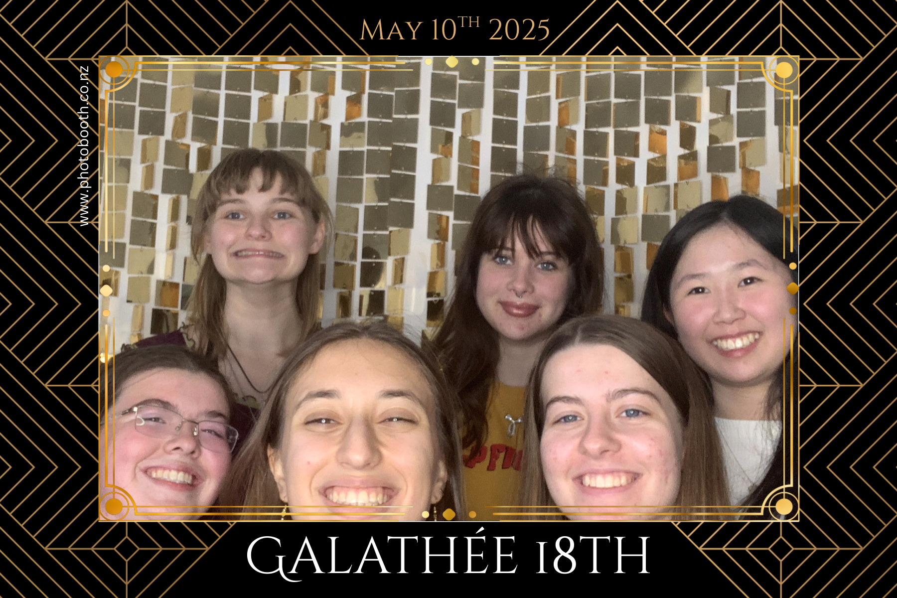 Galathée’s 18th birthday  | View more photos from the event at gallery.photobooth.co.nz/u/SelfieCentral/Galathée’s-18th-birthday