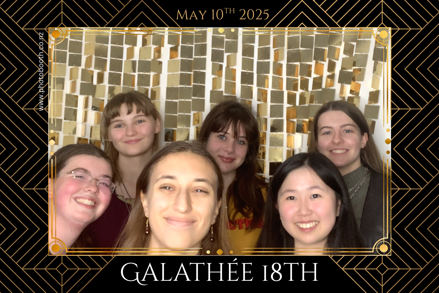 Galathée’s 18th birthday  | View more photos from the event at gallery.photobooth.co.nz/u/SelfieCentral/Galathée’s-18th-birthday