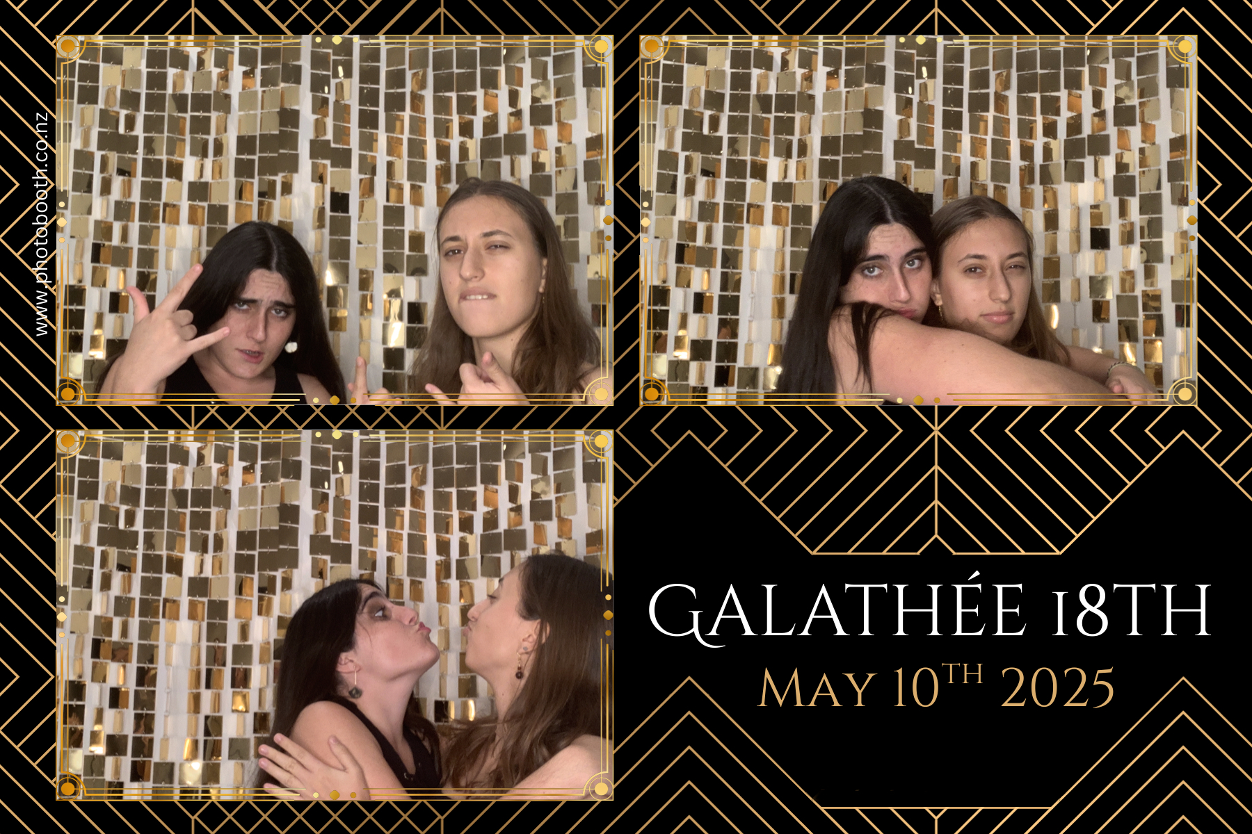 Galathée’s 18th birthday  | View more photos from the event at gallery.photobooth.co.nz/u/SelfieCentral/Galathée’s-18th-birthday