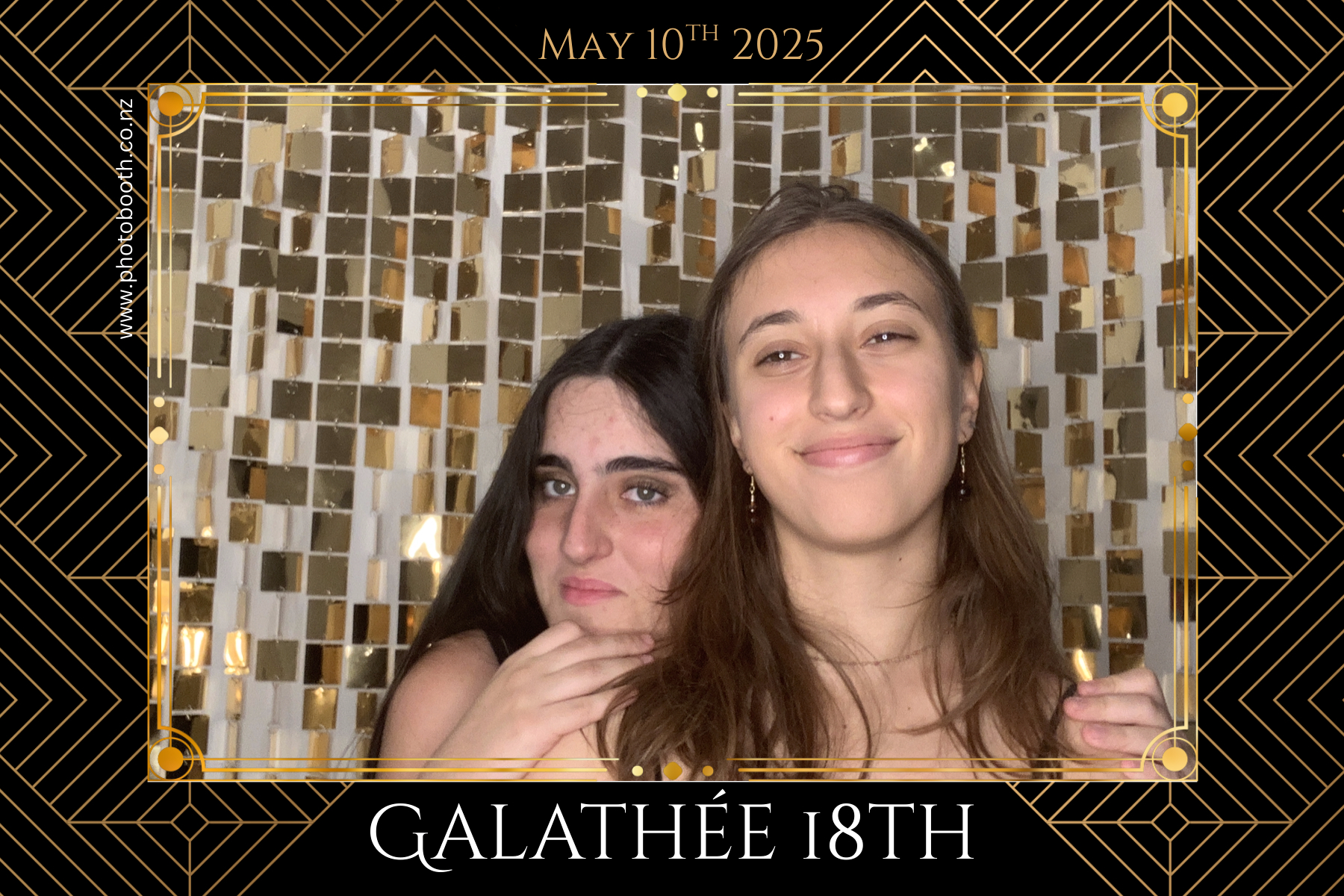 Galathée’s 18th birthday  | View more photos from the event at gallery.photobooth.co.nz/u/SelfieCentral/Galathée’s-18th-birthday