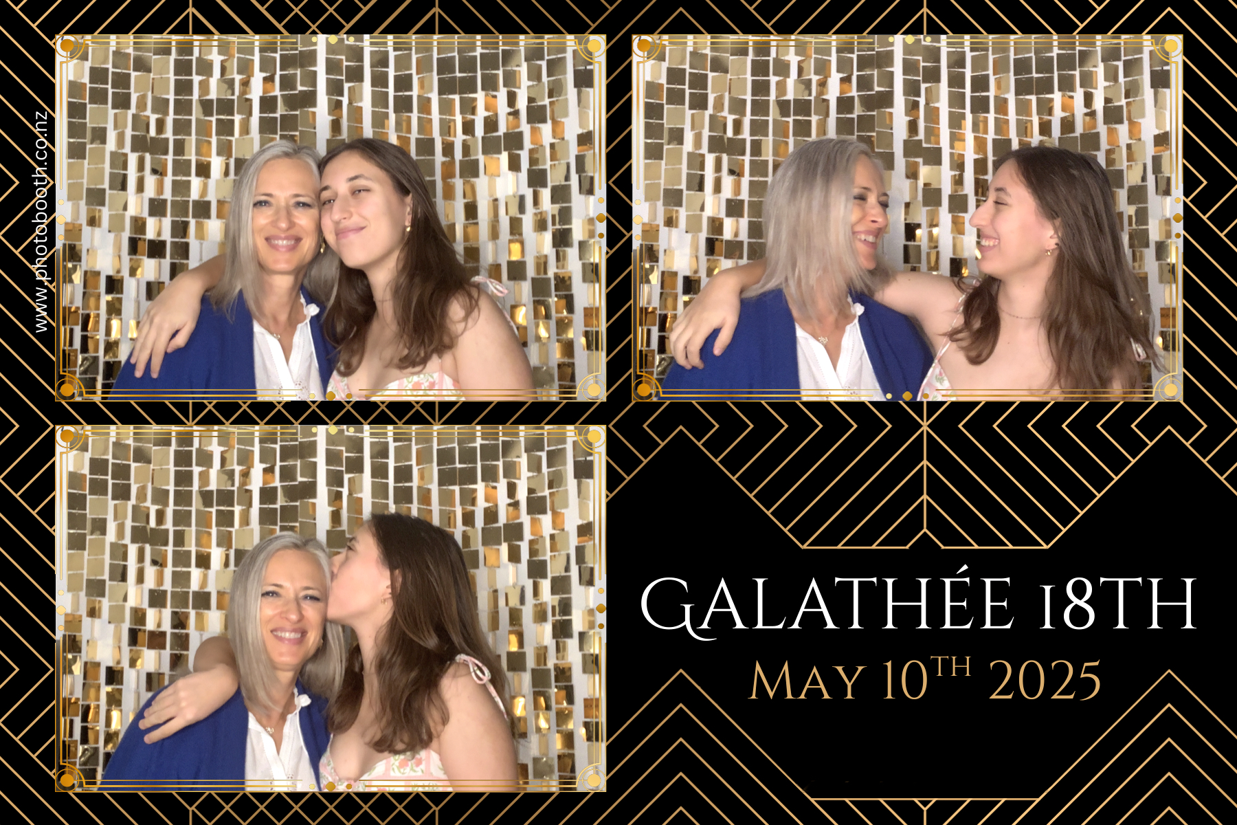 Galathée’s 18th birthday  | View more photos from the event at gallery.photobooth.co.nz/u/SelfieCentral/Galathée’s-18th-birthday