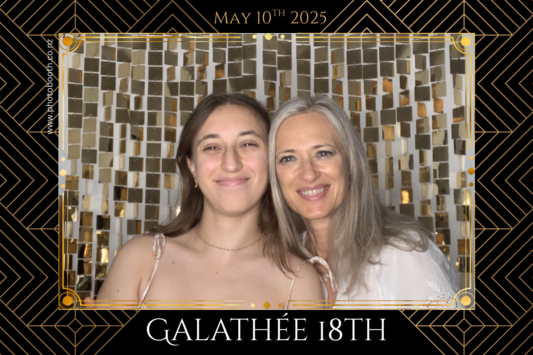 Galathée’s 18th birthday  | View more photos from the event at gallery.photobooth.co.nz/u/SelfieCentral/Galathée’s-18th-birthday