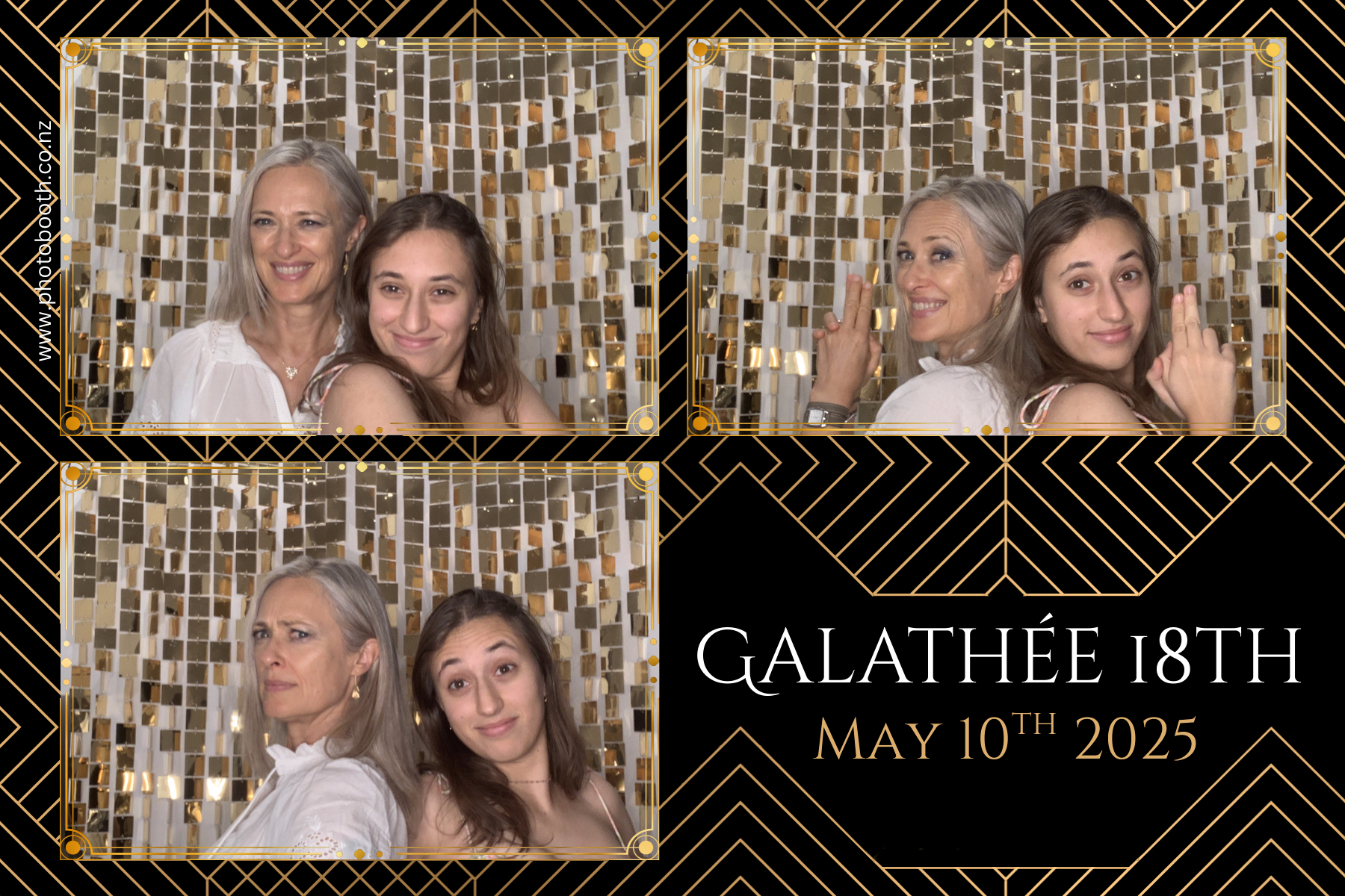 Galathée’s 18th birthday  | View more photos from the event at gallery.photobooth.co.nz/u/SelfieCentral/Galathée’s-18th-birthday