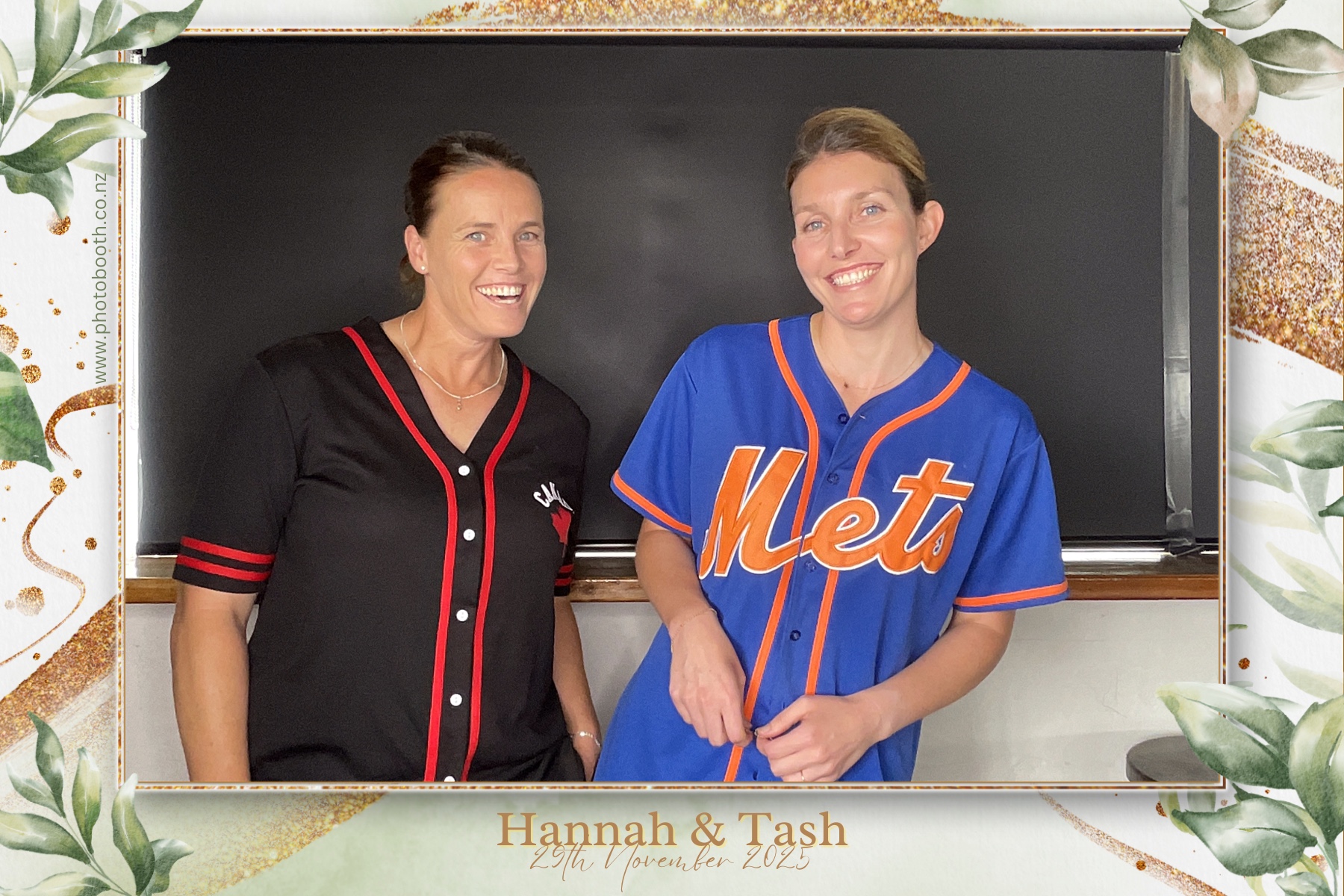 Hannah and Tash's Wedding Party | View more photos from the event at gallery.photobooth.co.nz/u/SelfieCentral/Hannah-and-Tashs-Wedding-Party