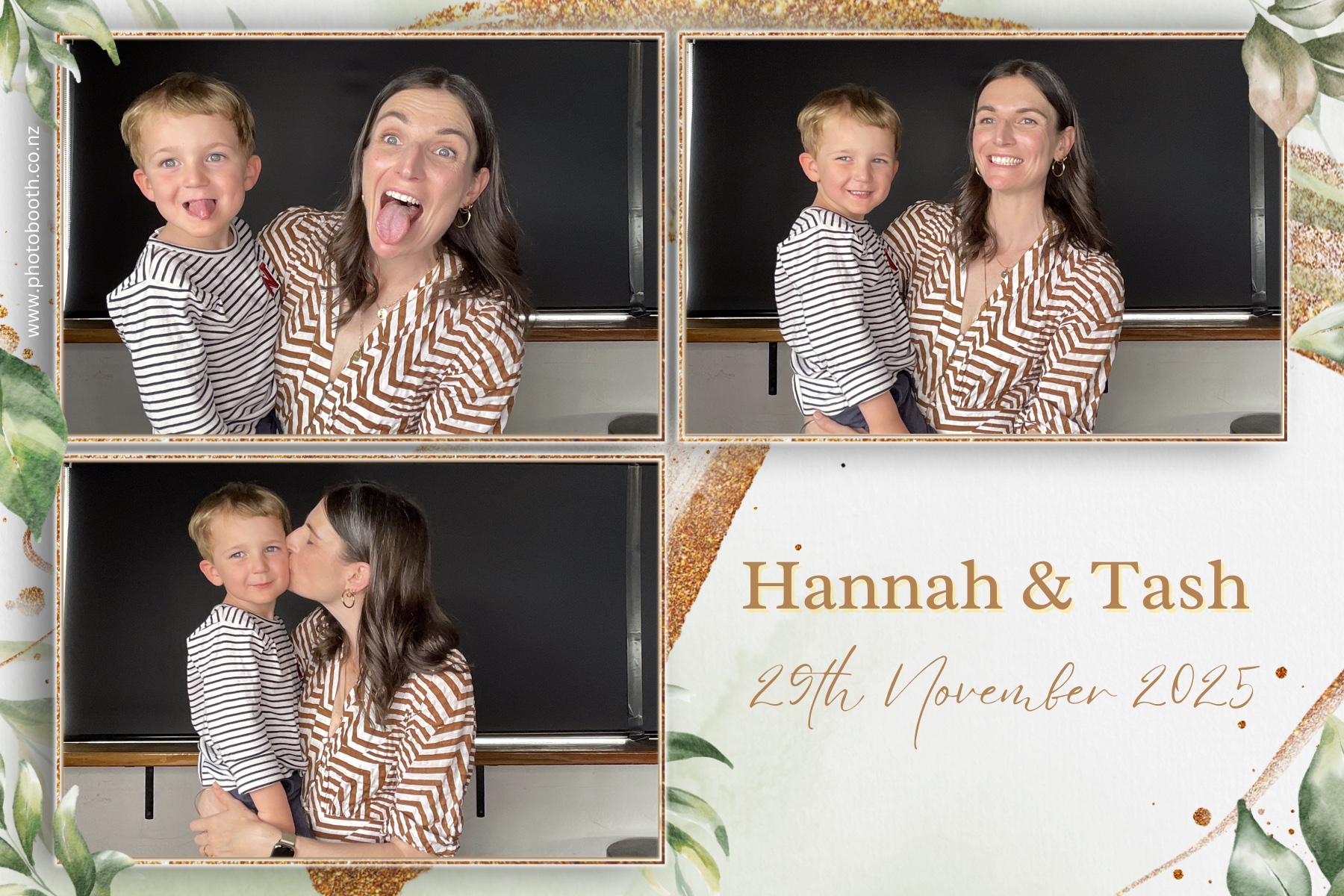 Hannah and Tash's Wedding Party | View more photos from the event at gallery.photobooth.co.nz/u/SelfieCentral/Hannah-and-Tashs-Wedding-Party