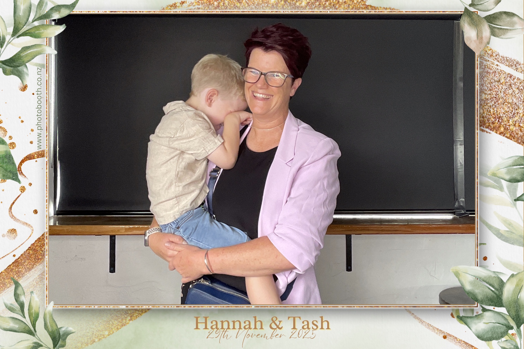 Hannah and Tash's Wedding Party | View more photos from the event at gallery.photobooth.co.nz/u/SelfieCentral/Hannah-and-Tashs-Wedding-Party