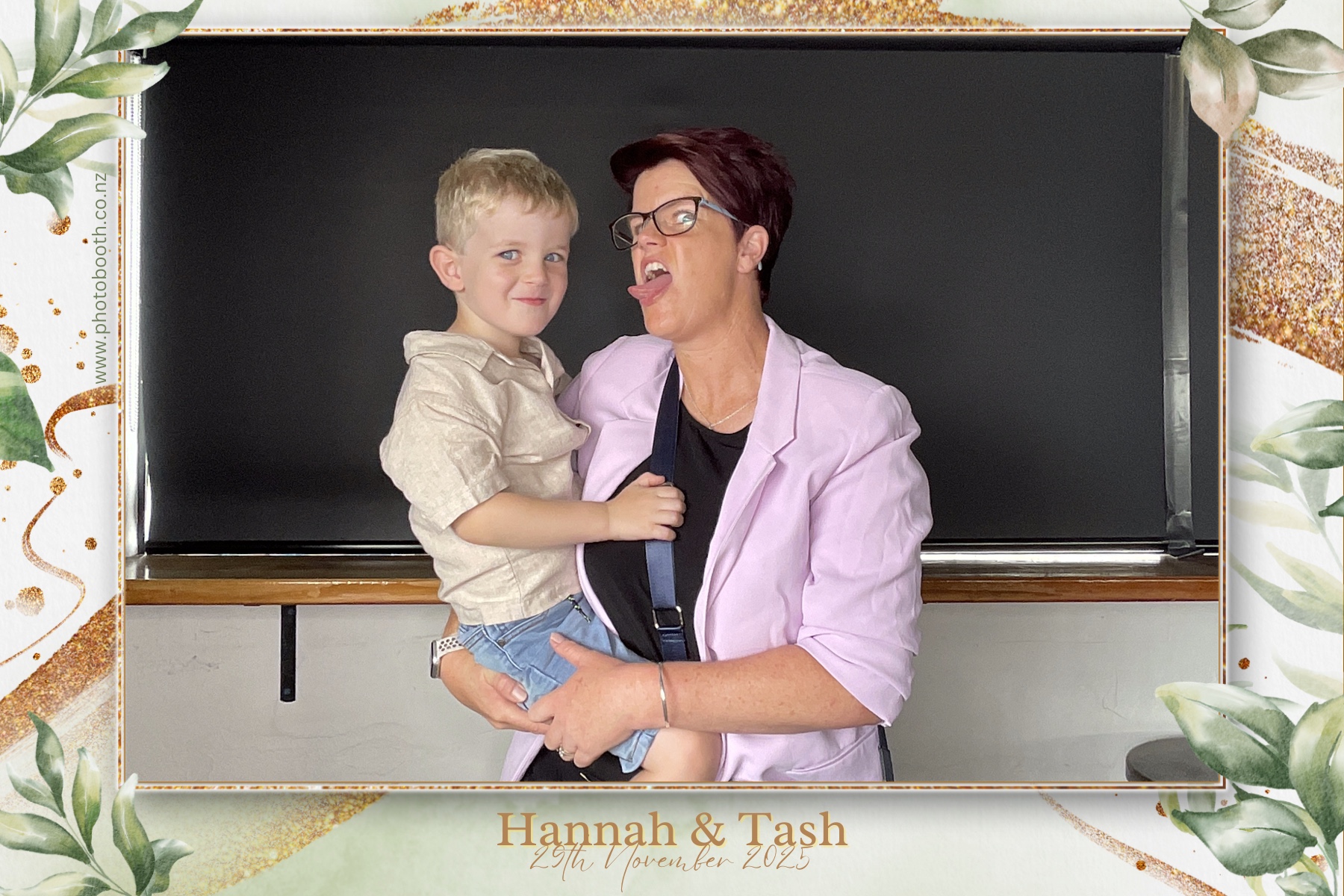 Hannah and Tash's Wedding Party | View more photos from the event at gallery.photobooth.co.nz/u/SelfieCentral/Hannah-and-Tashs-Wedding-Party