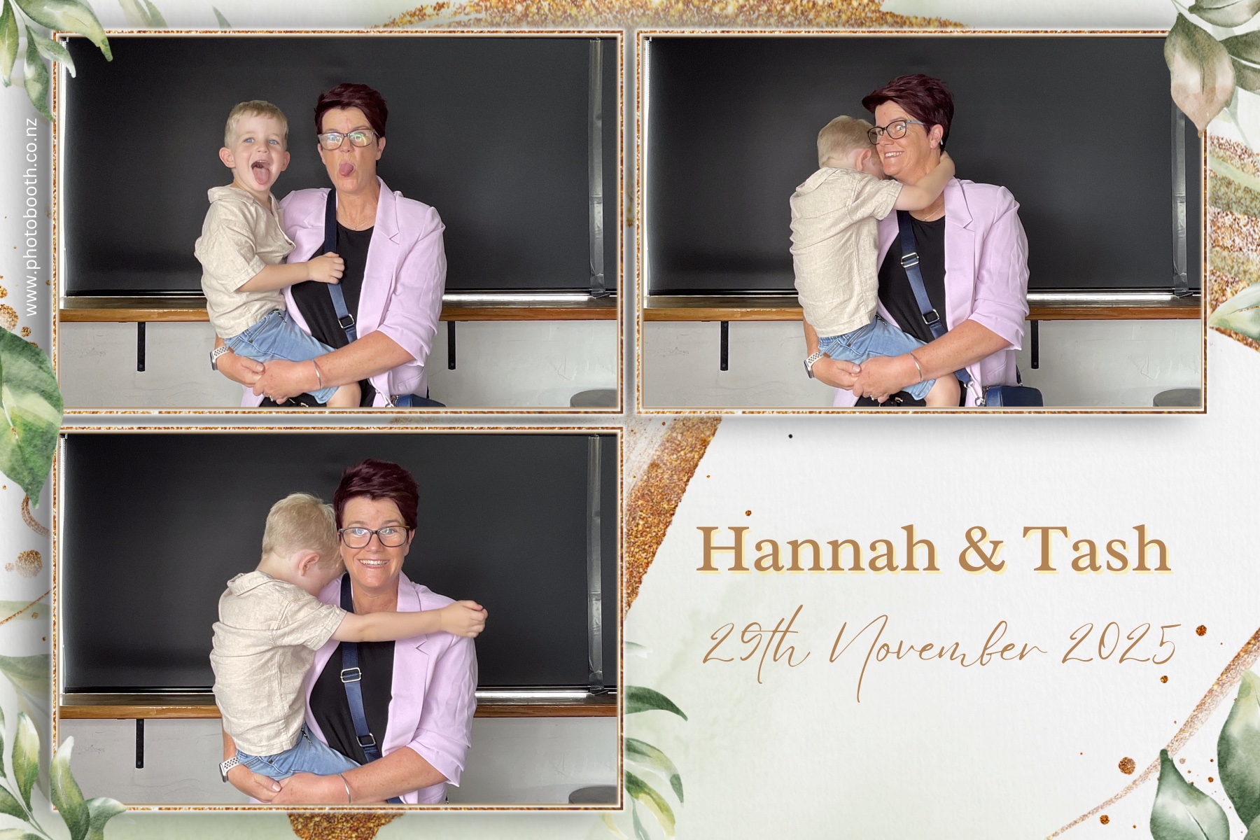 Hannah and Tash's Wedding Party | View more photos from the event at gallery.photobooth.co.nz/u/SelfieCentral/Hannah-and-Tashs-Wedding-Party