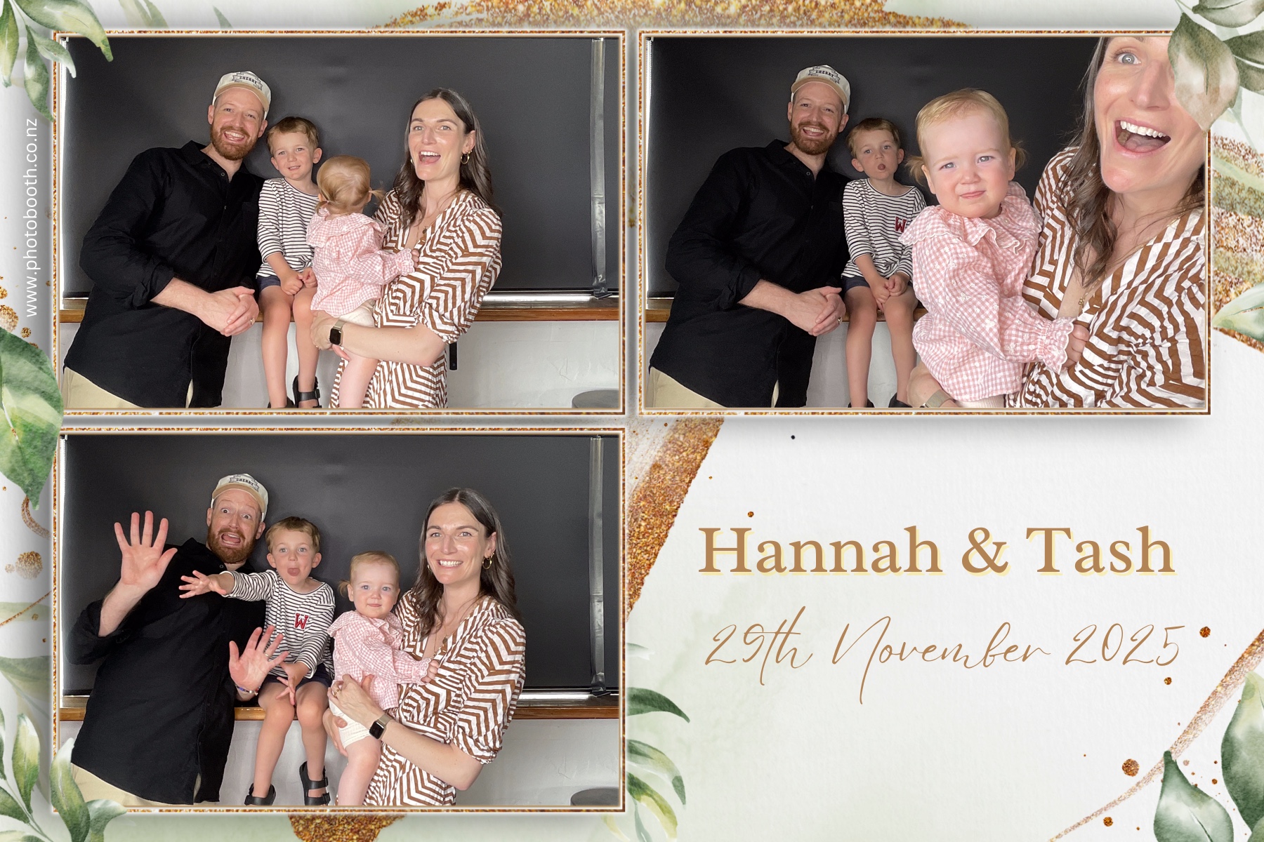 Hannah and Tash's Wedding Party | View more photos from the event at gallery.photobooth.co.nz/u/SelfieCentral/Hannah-and-Tashs-Wedding-Party