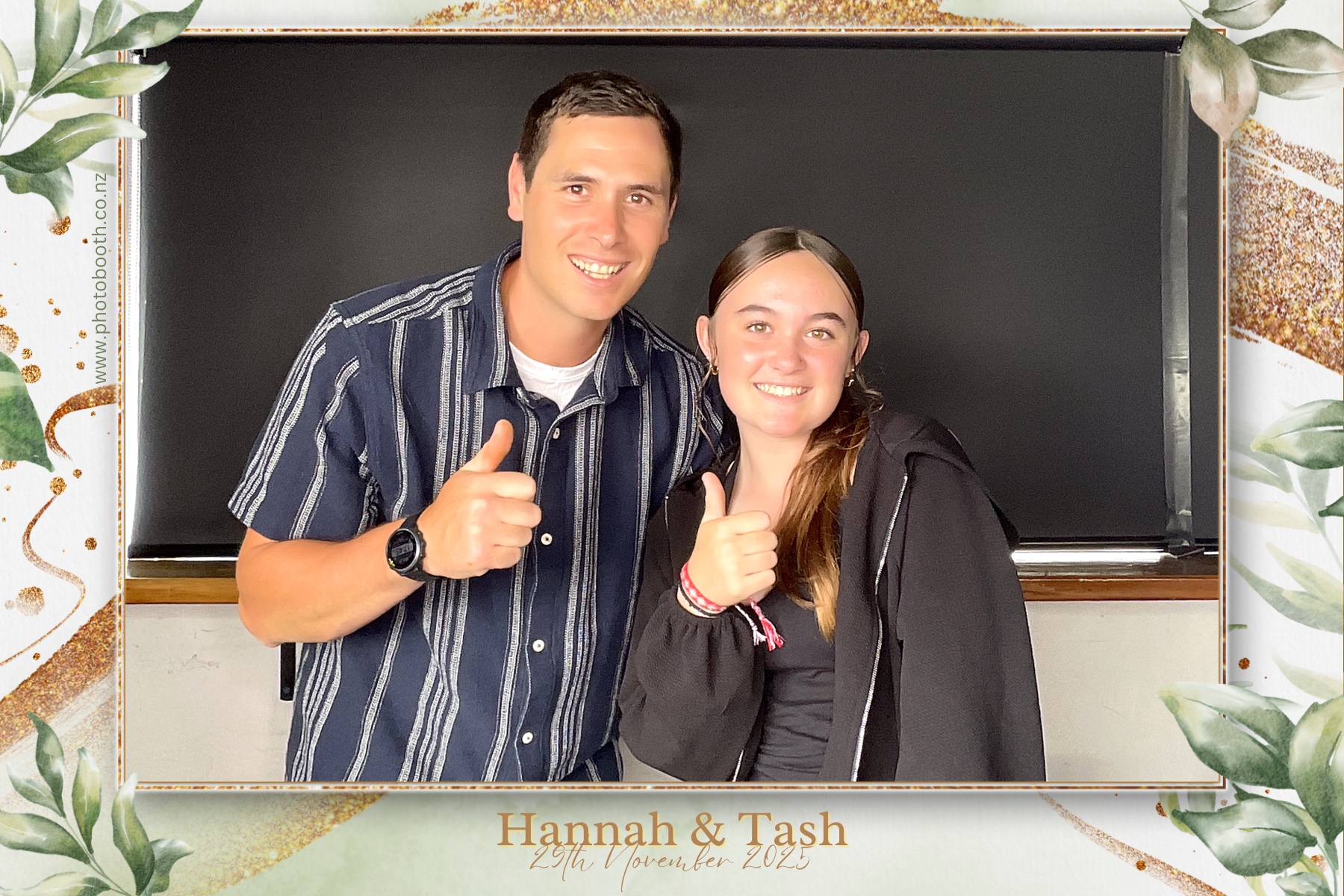 Hannah and Tash's Wedding Party | View more photos from the event at gallery.photobooth.co.nz/u/SelfieCentral/Hannah-and-Tashs-Wedding-Party