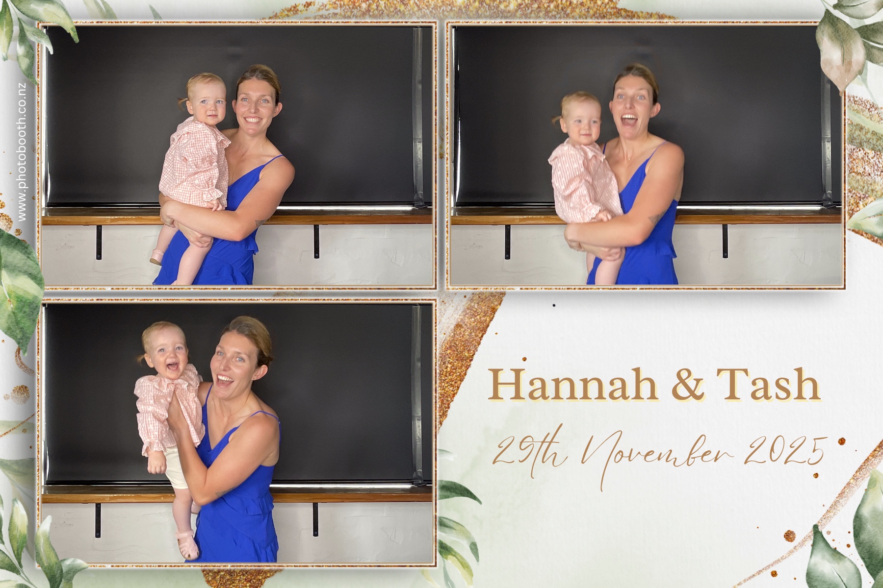 Hannah and Tash's Wedding Party | View more photos from the event at gallery.photobooth.co.nz/u/SelfieCentral/Hannah-and-Tashs-Wedding-Party