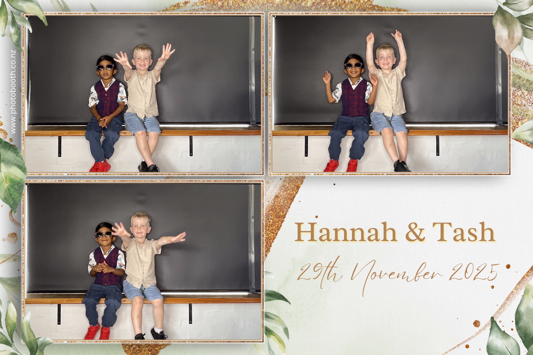 Hannah and Tash's Wedding Party | View more photos from the event at gallery.photobooth.co.nz/u/SelfieCentral/Hannah-and-Tashs-Wedding-Party