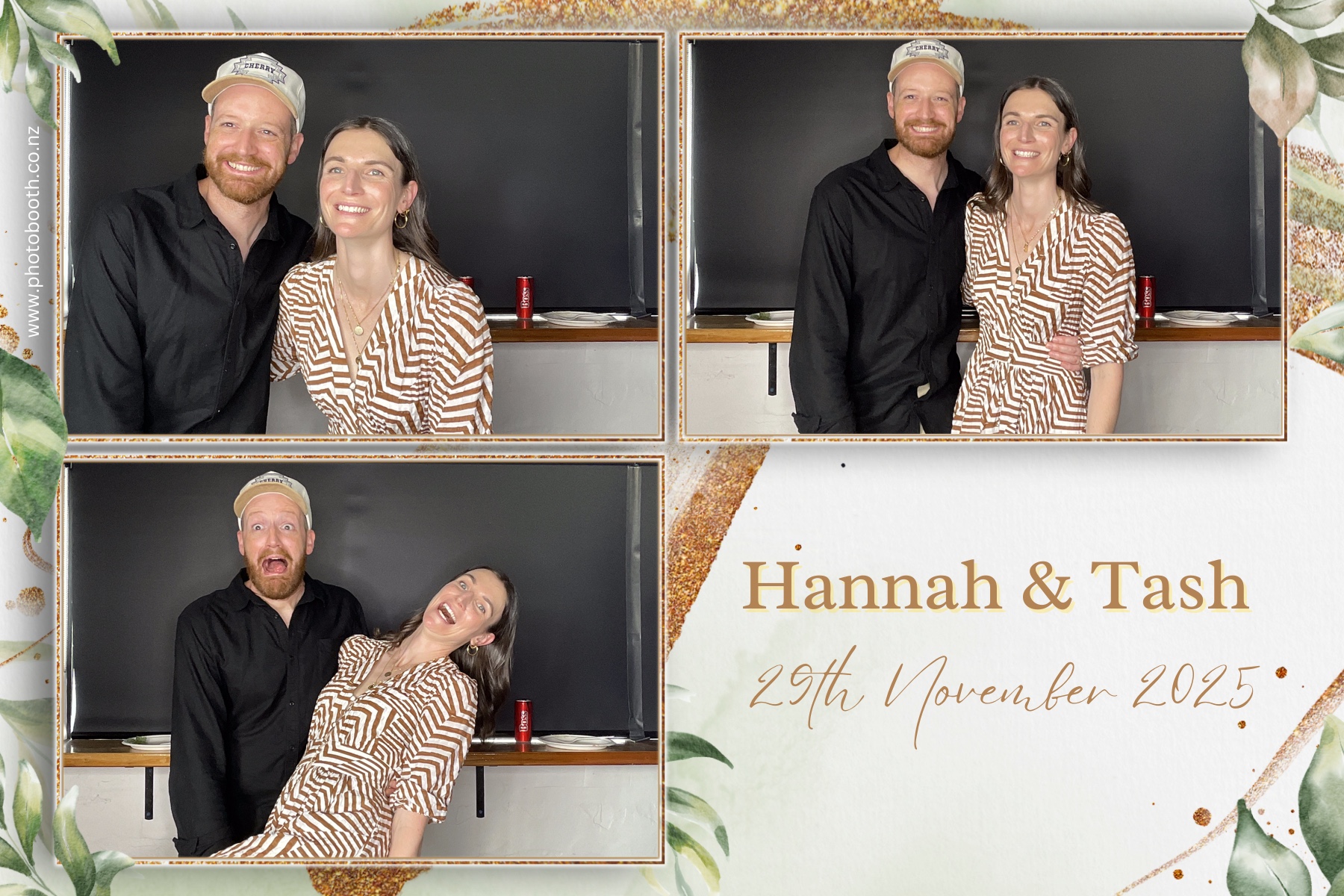 Hannah and Tash's Wedding Party | View more photos from the event at gallery.photobooth.co.nz/u/SelfieCentral/Hannah-and-Tashs-Wedding-Party