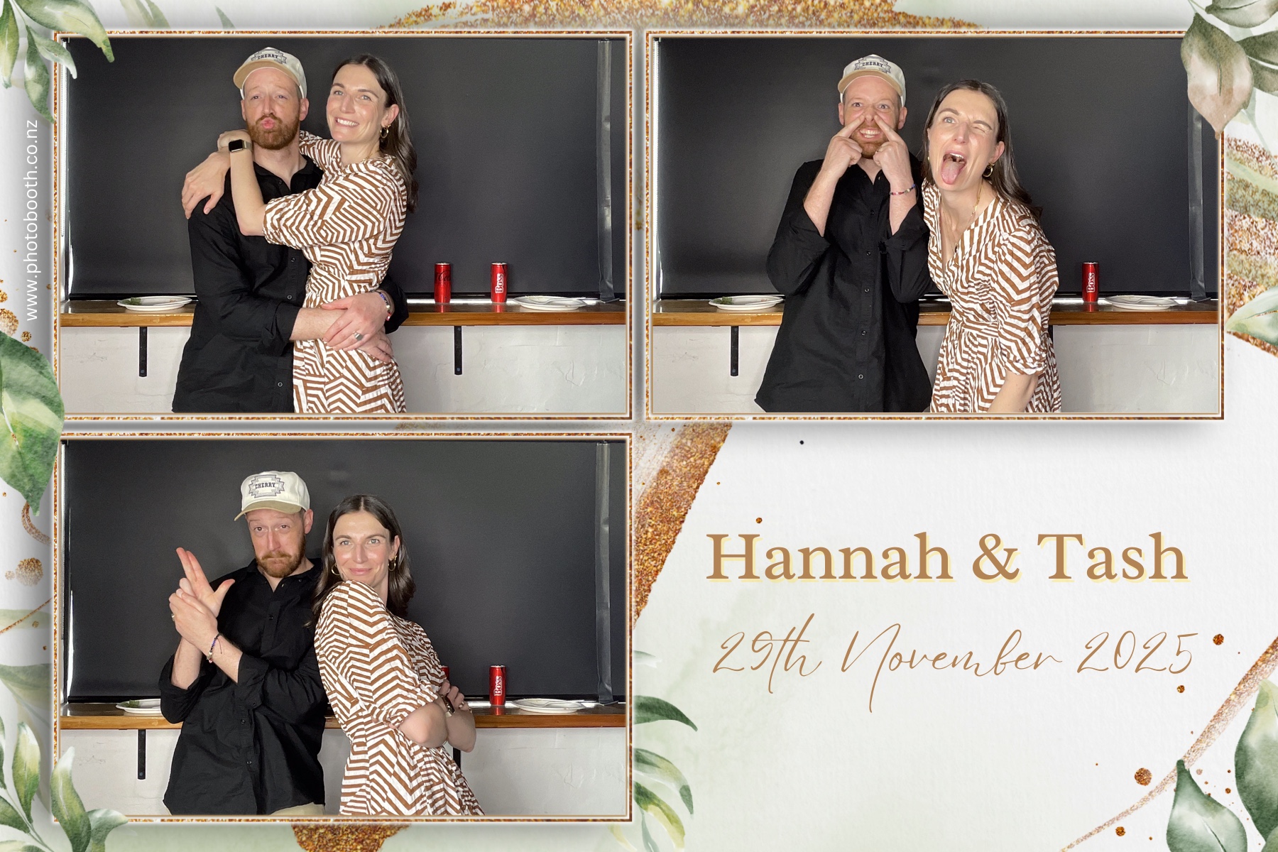 Hannah and Tash's Wedding Party | View more photos from the event at gallery.photobooth.co.nz/u/SelfieCentral/Hannah-and-Tashs-Wedding-Party