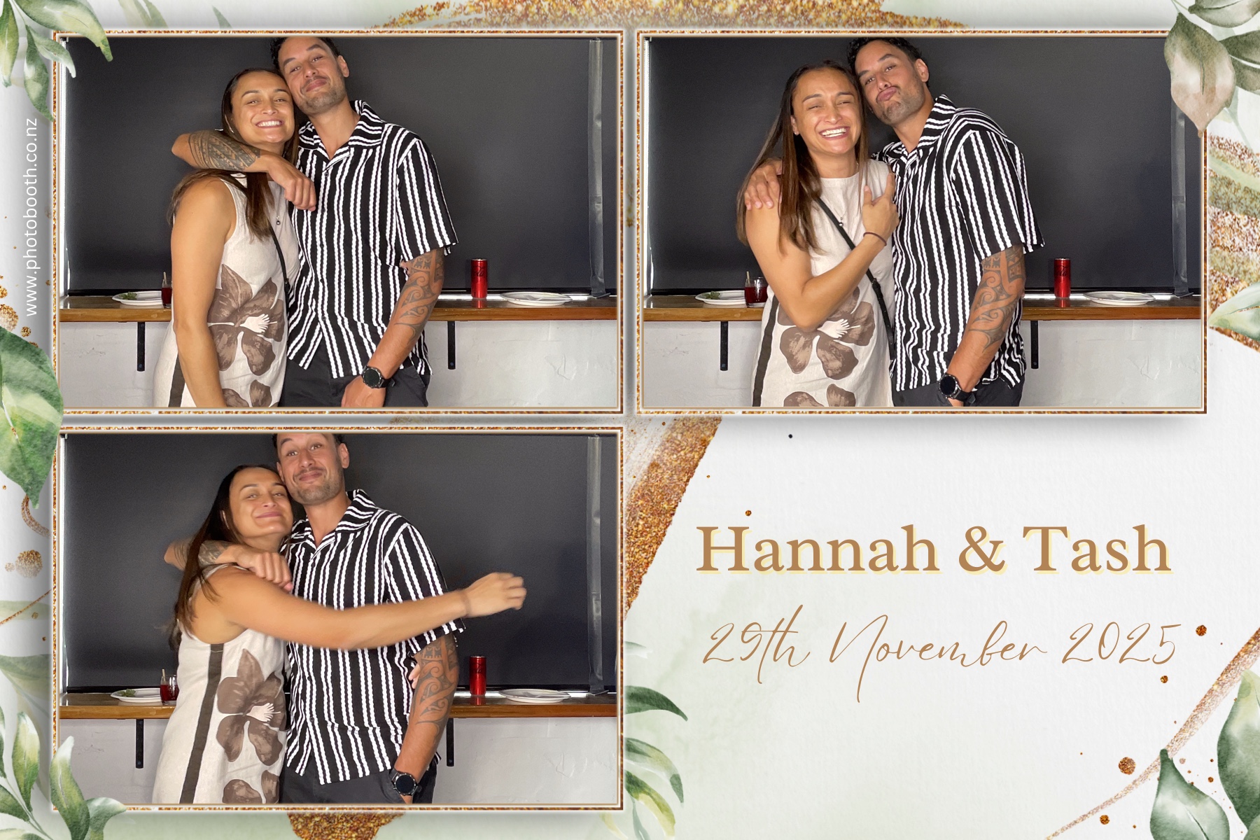 Hannah and Tash's Wedding Party | View more photos from the event at gallery.photobooth.co.nz/u/SelfieCentral/Hannah-and-Tashs-Wedding-Party