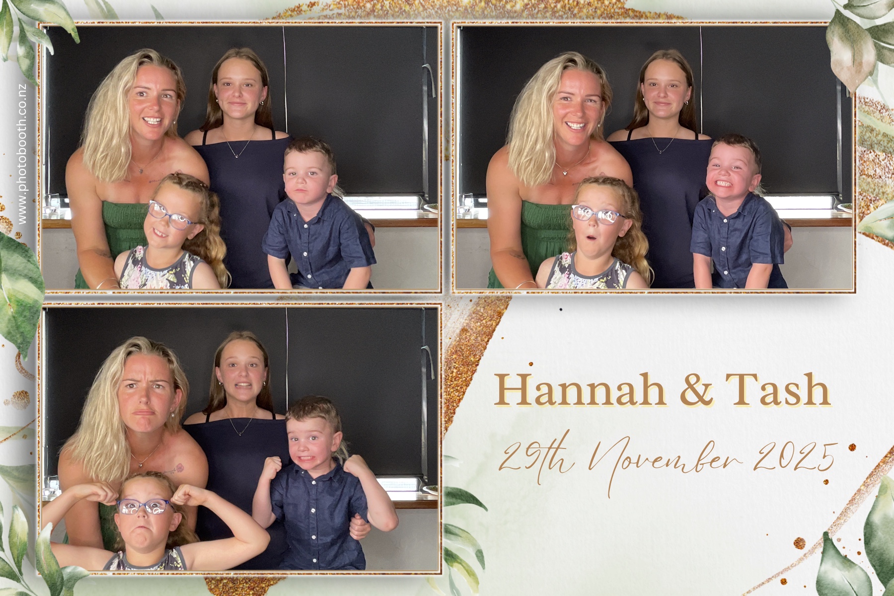 Hannah and Tash's Wedding Party | View more photos from the event at gallery.photobooth.co.nz/u/SelfieCentral/Hannah-and-Tashs-Wedding-Party