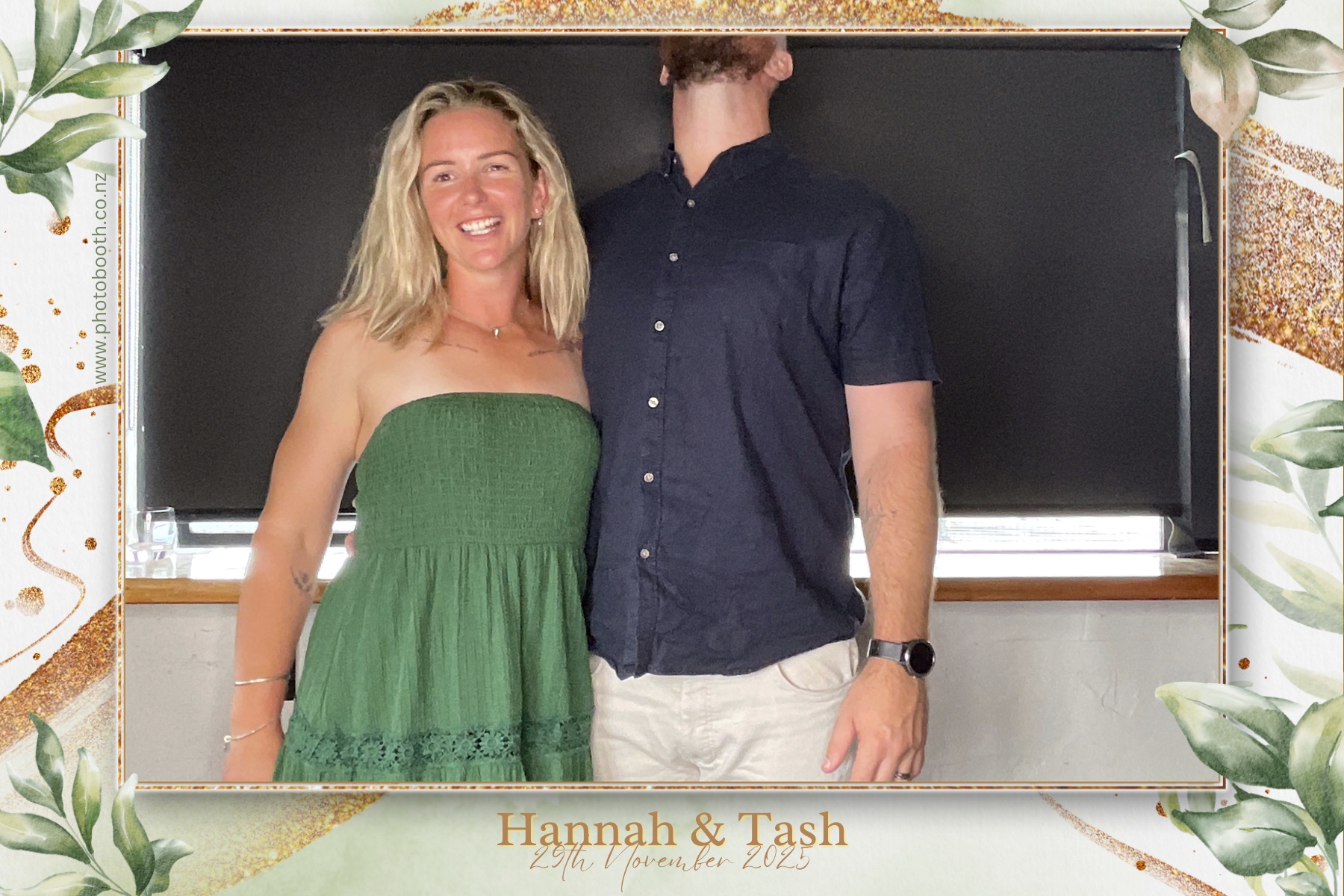 Hannah and Tash's Wedding Party | View more photos from the event at gallery.photobooth.co.nz/u/SelfieCentral/Hannah-and-Tashs-Wedding-Party