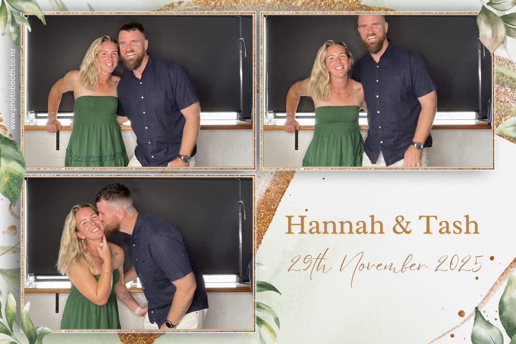 Hannah and Tash's Wedding Party | View more photos from the event at gallery.photobooth.co.nz/u/SelfieCentral/Hannah-and-Tashs-Wedding-Party