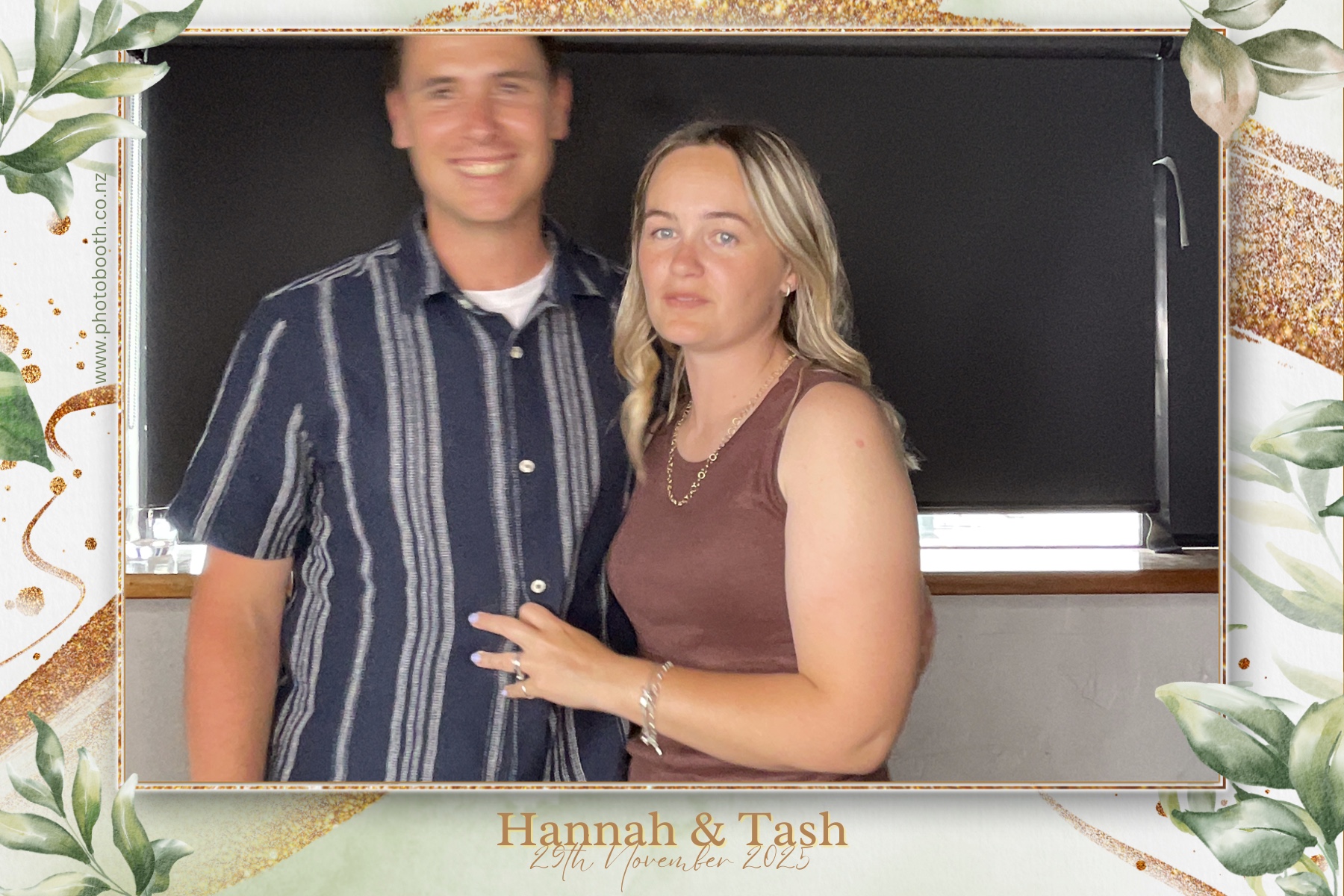 Hannah and Tash's Wedding Party | View more photos from the event at gallery.photobooth.co.nz/u/SelfieCentral/Hannah-and-Tashs-Wedding-Party