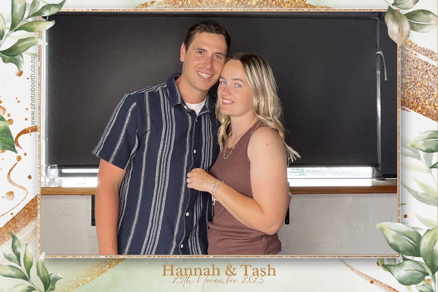 Hannah and Tash's Wedding Party | View more photos from the event at gallery.photobooth.co.nz/u/SelfieCentral/Hannah-and-Tashs-Wedding-Party